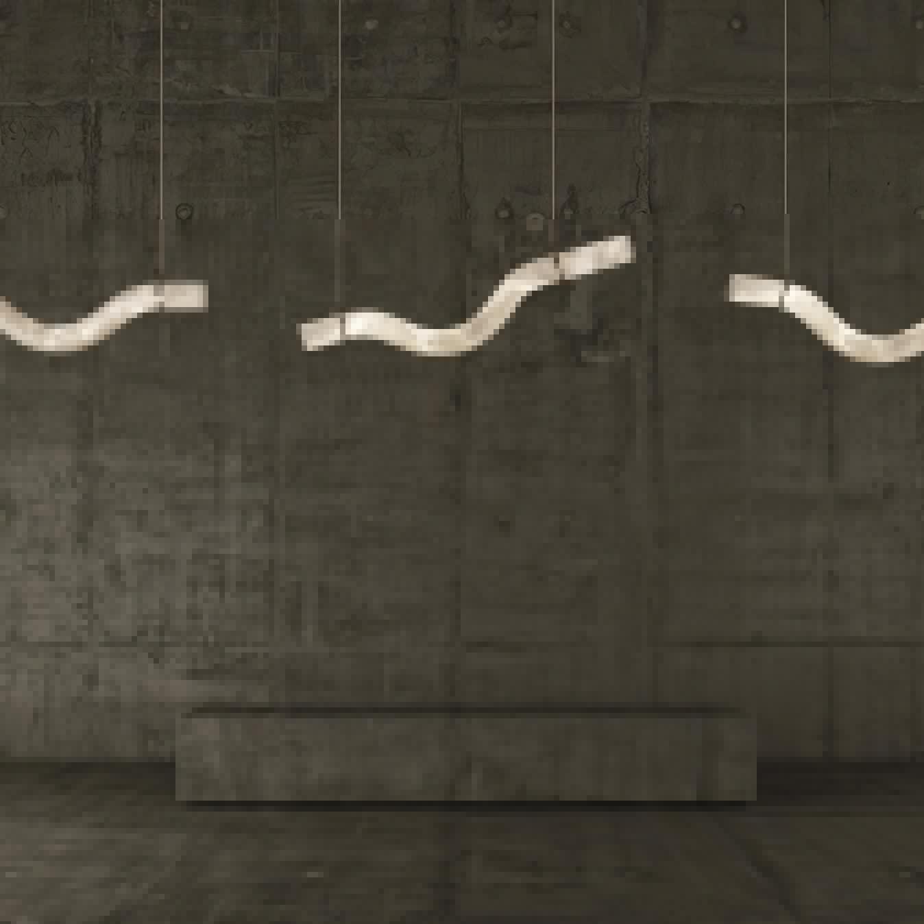 Luste Alabaster Closed-loop Pendant Light Chandelier - Neutralighting