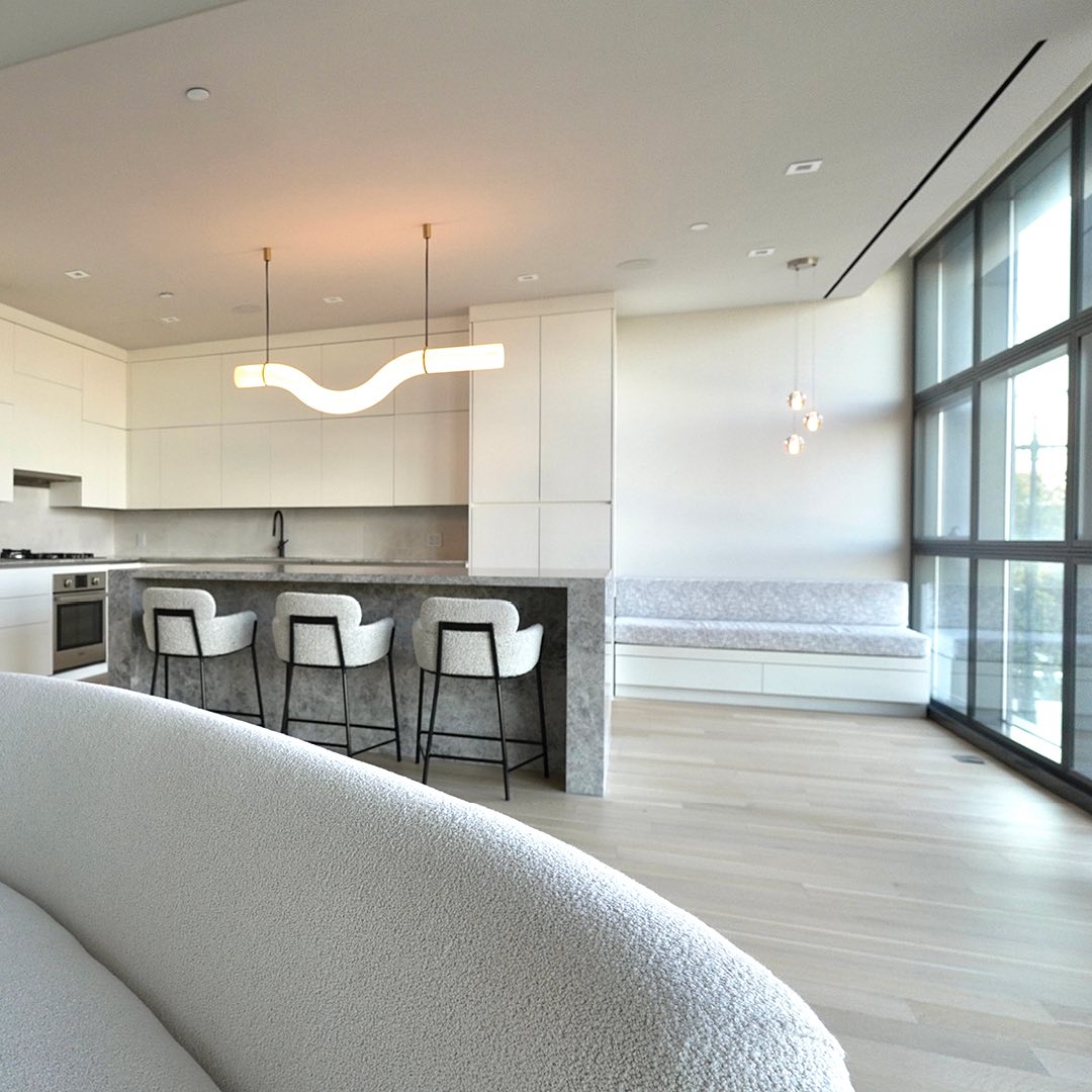 Luste Alabaster Closed-loop Pendant Light Chandelier - Neutralighting