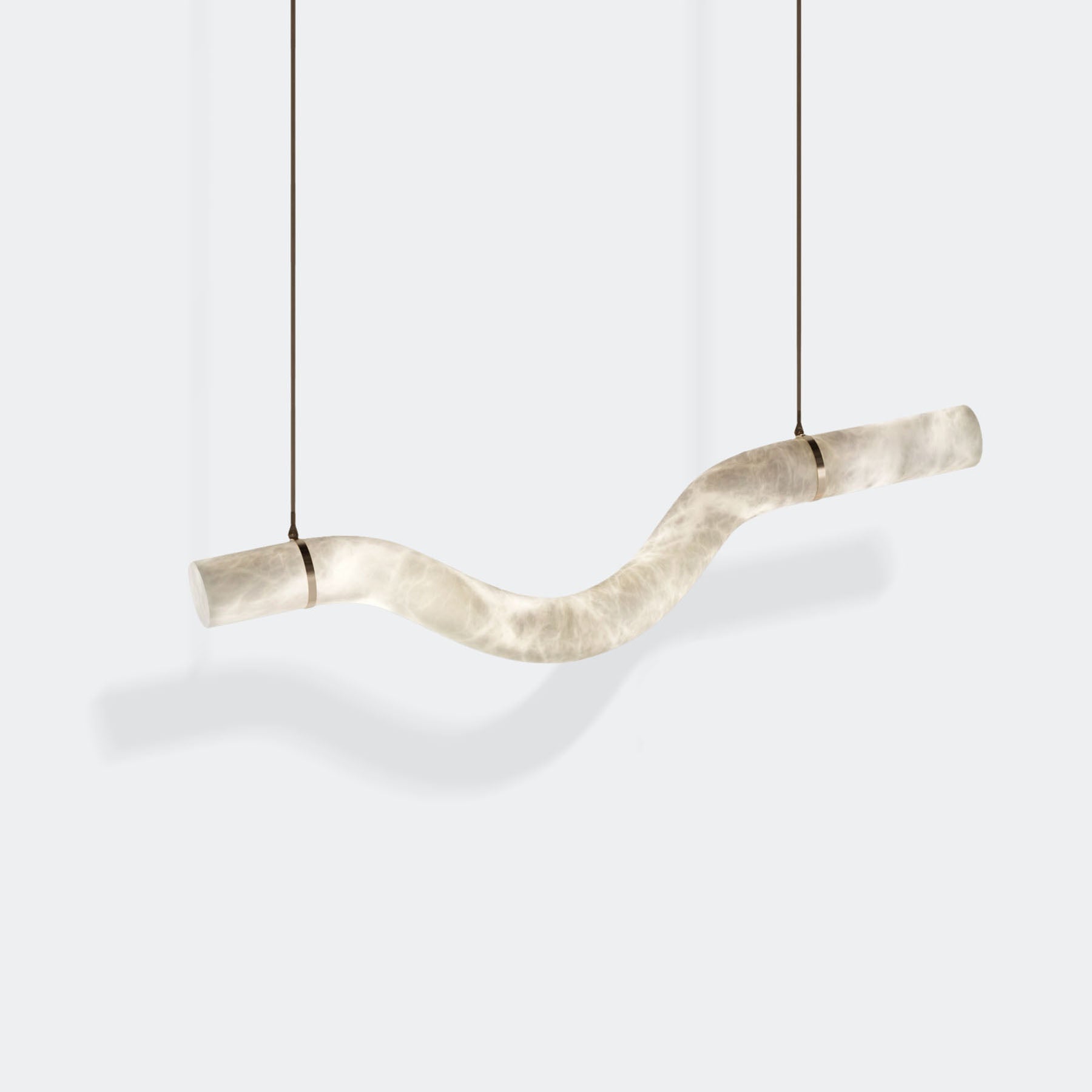 Luste Alabaster Closed-loop Pendant Light Chandelier - Neutralighting