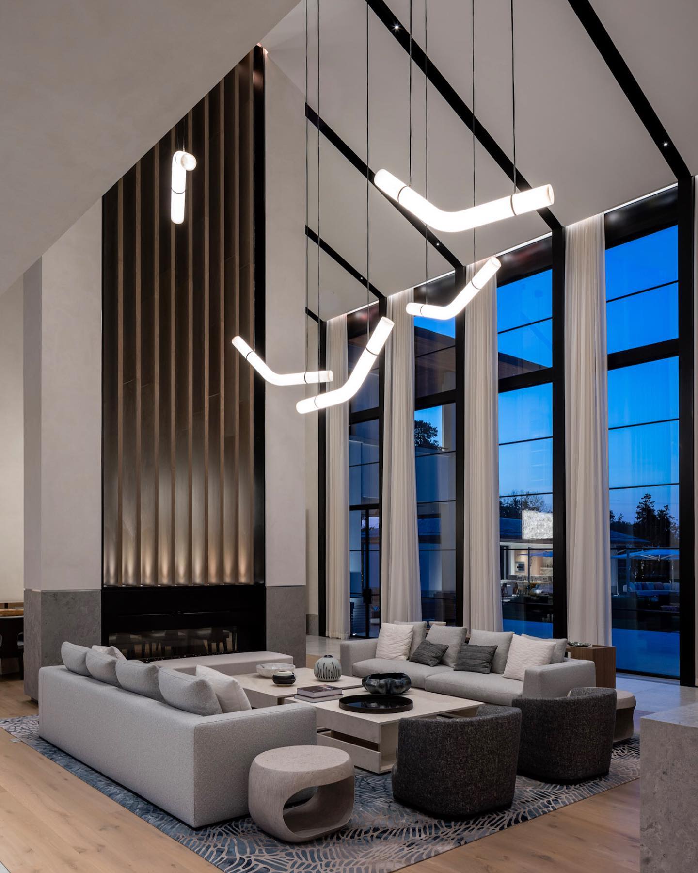 Luste Alabaster Closed-loop Pendant Light Chandelier - Neutralighting
