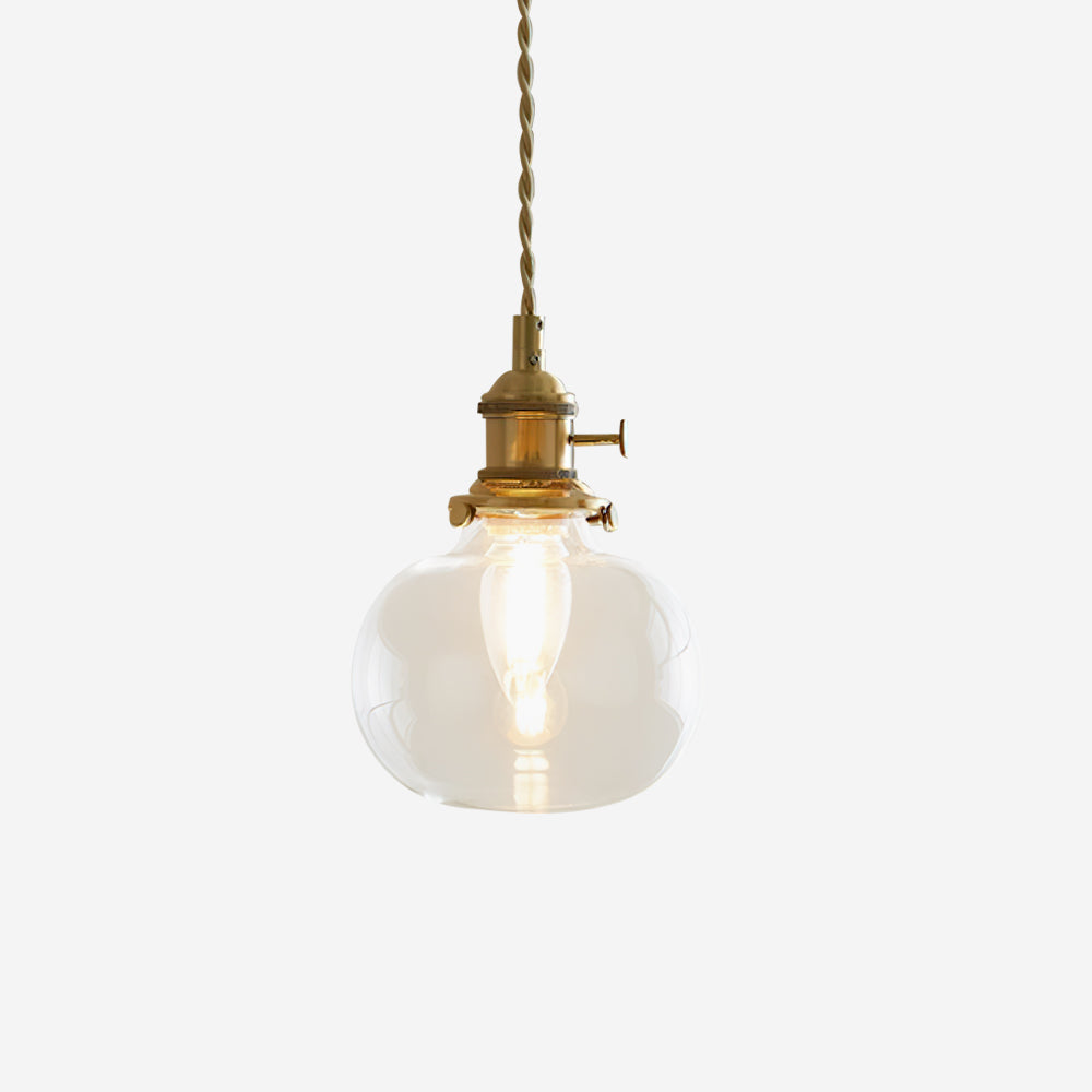 Glint Clear Glass Pendant Light - Neutralighting