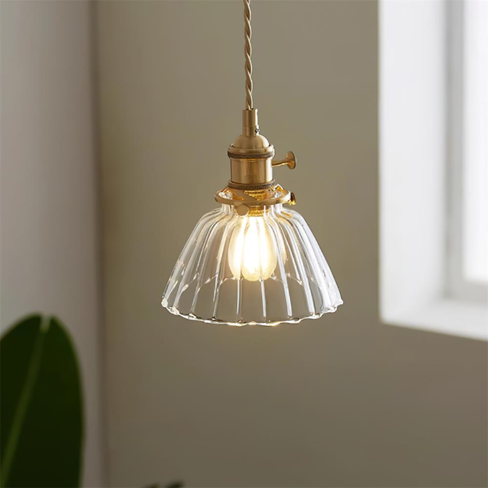 Glint Clear Glass Pendant Light - Neutralighting