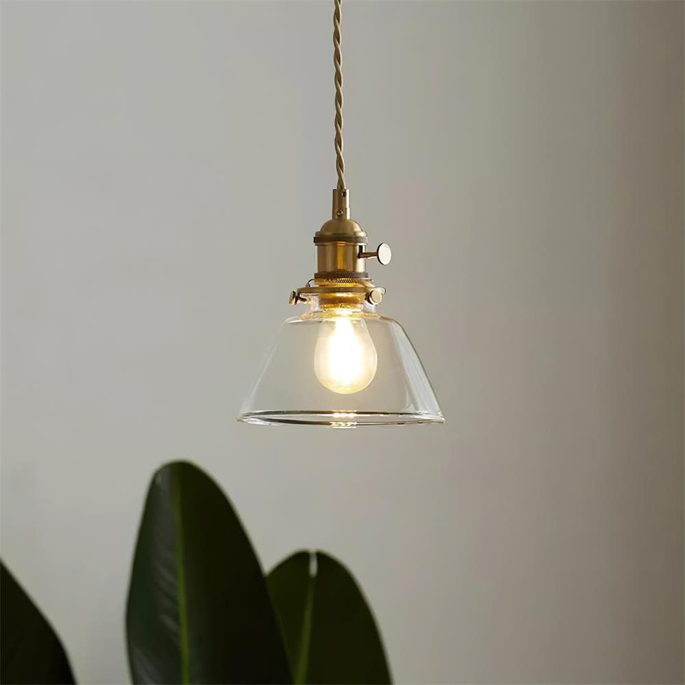 Glint Clear Glass Pendant Light - Neutralighting