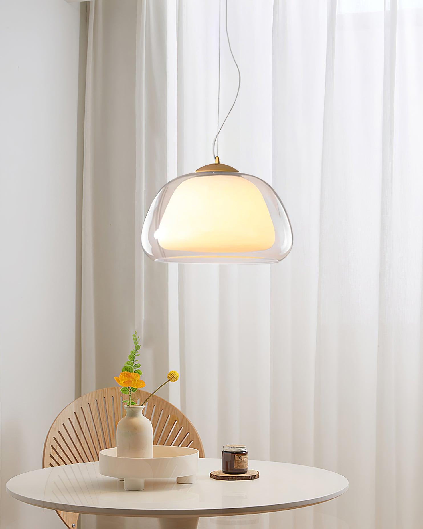Elvo Glass Pendant Light - Neutralighting