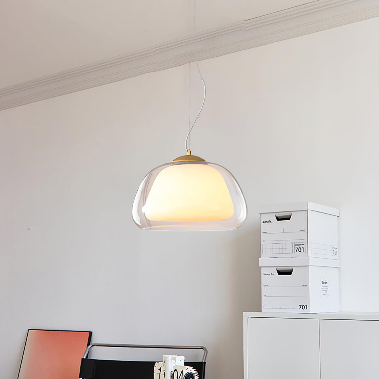 Elvo Glass Pendant Light - Neutralighting