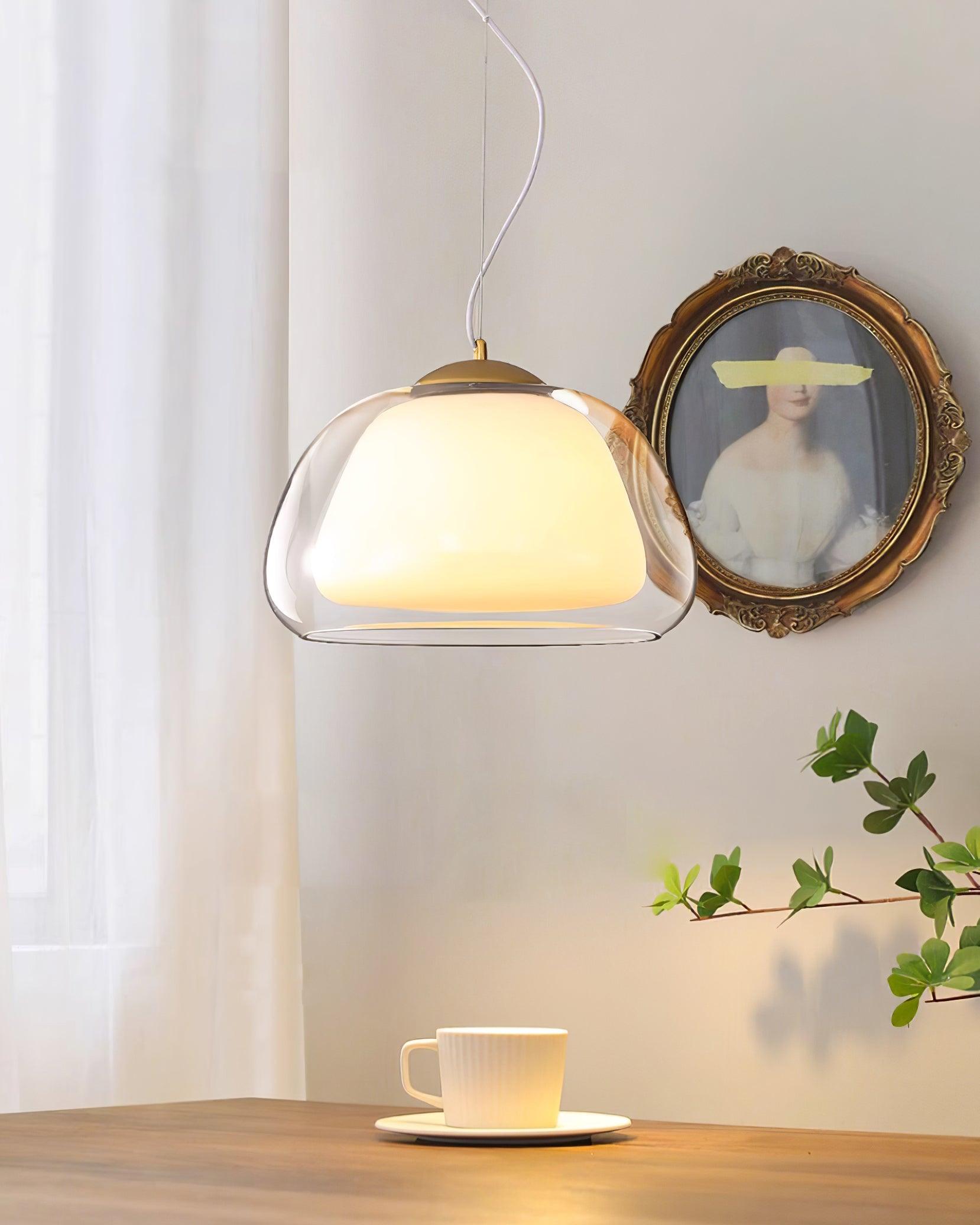 Elvo Glass Pendant Light - Neutralighting