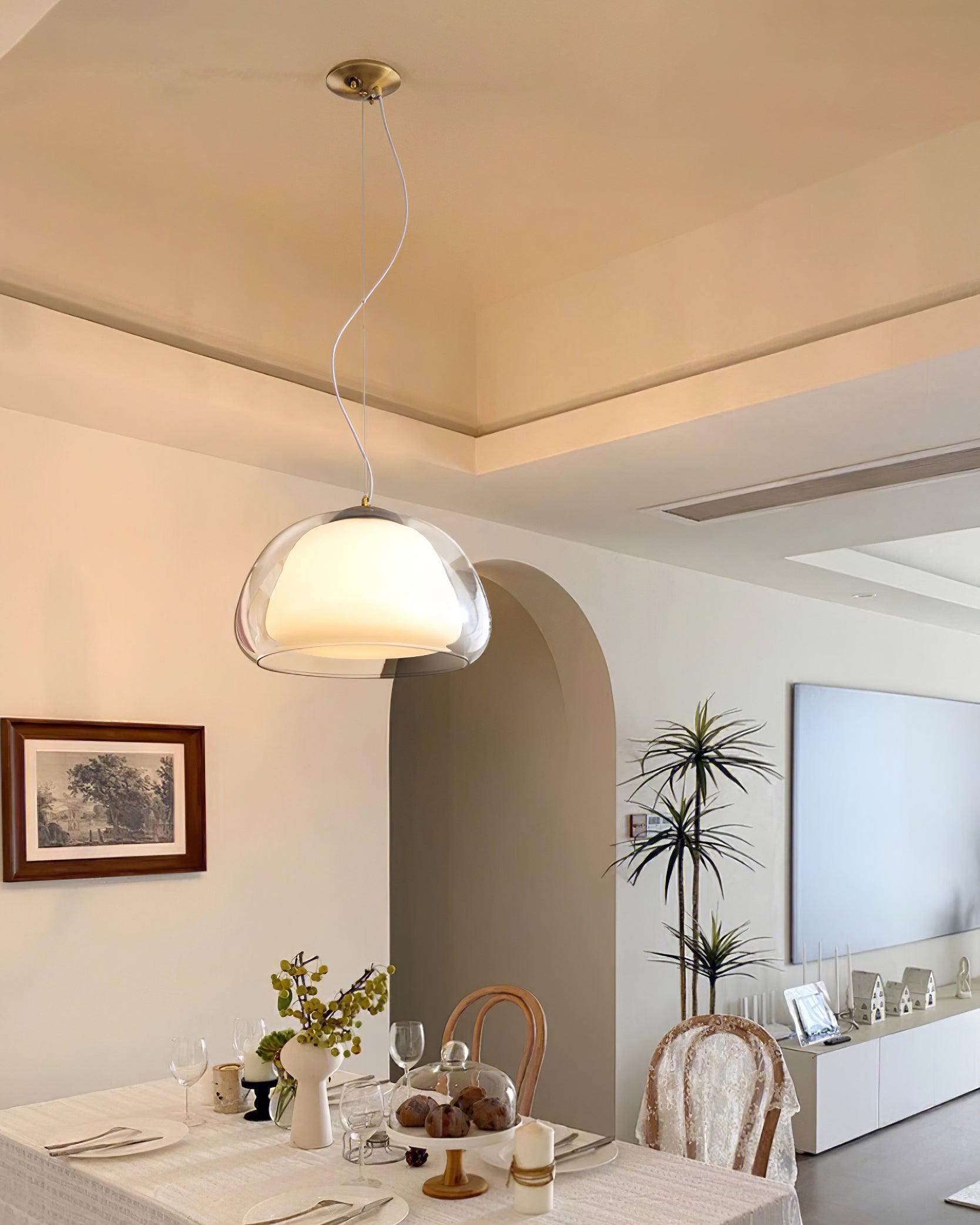 Elvo Glass Pendant Light - Neutralighting