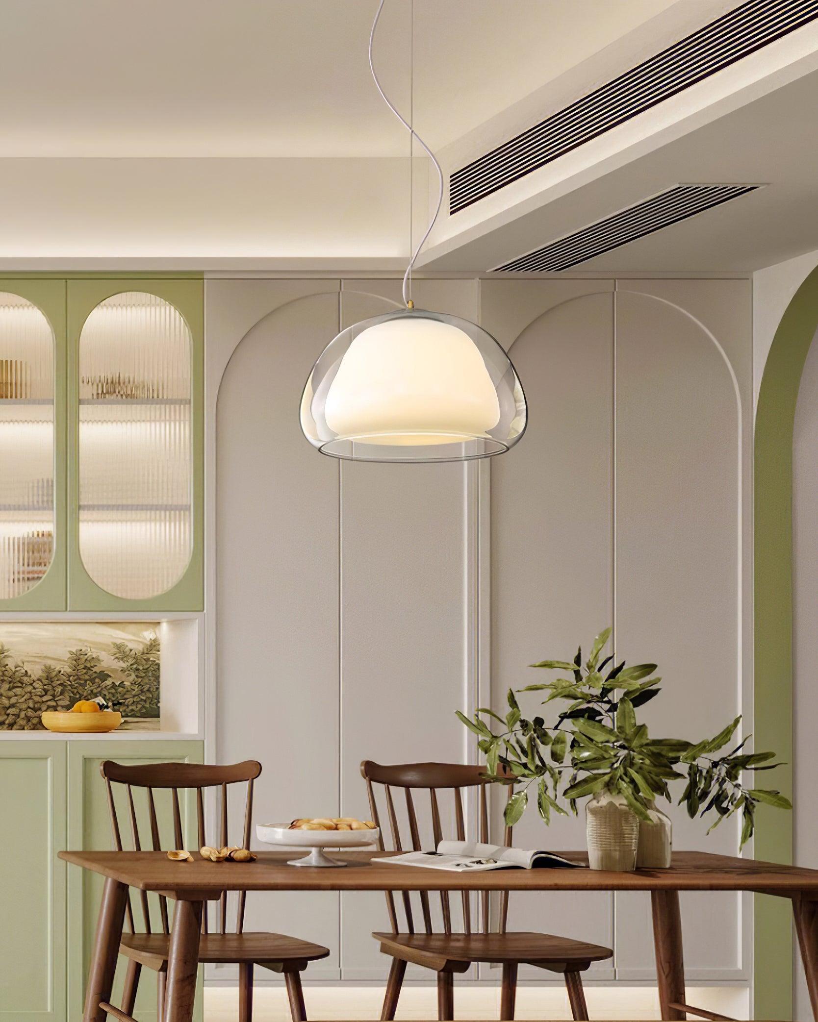 Elvo Glass Pendant Light - Neutralighting
