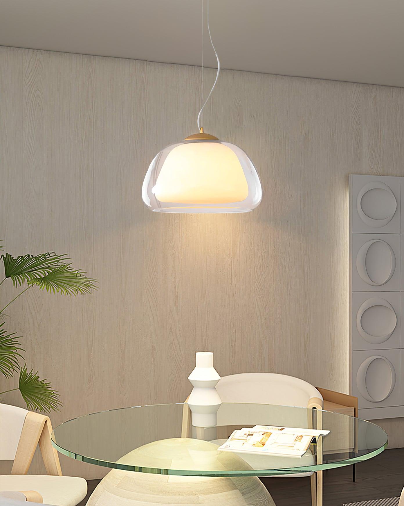 Elvo Glass Pendant Light - Neutralighting