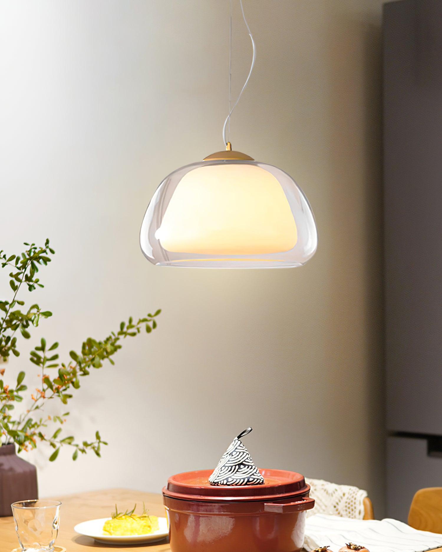 Elvo Glass Pendant Light - Neutralighting