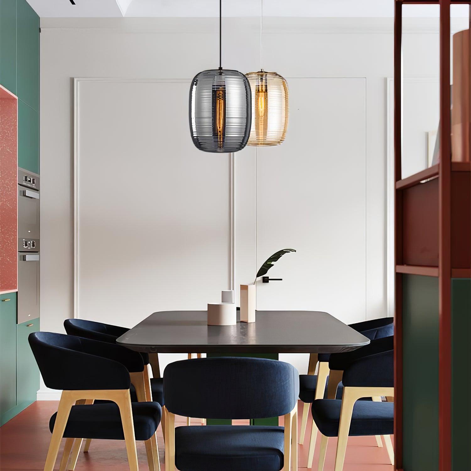 Zetheor Glass Pendant Light - Neutralighting