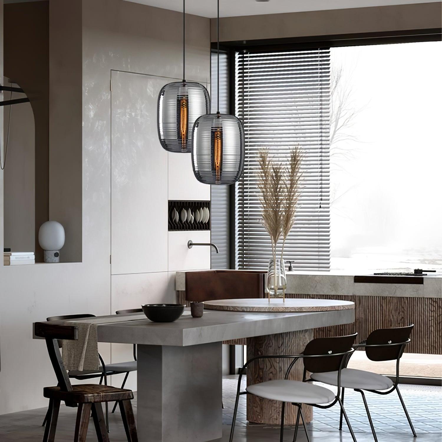 Zetheor Glass Pendant Light - Neutralighting