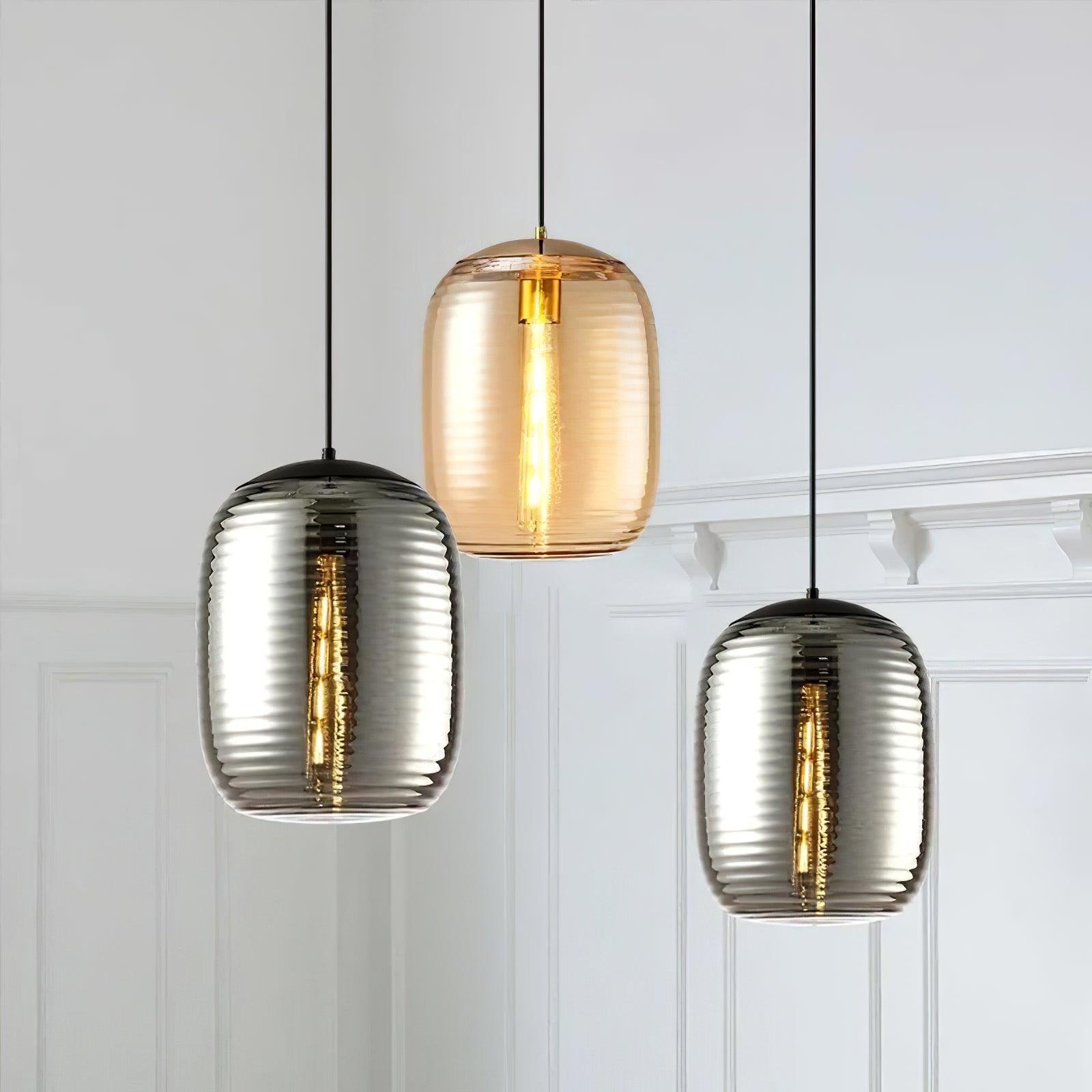 Zetheor Glass Pendant Light - Neutralighting