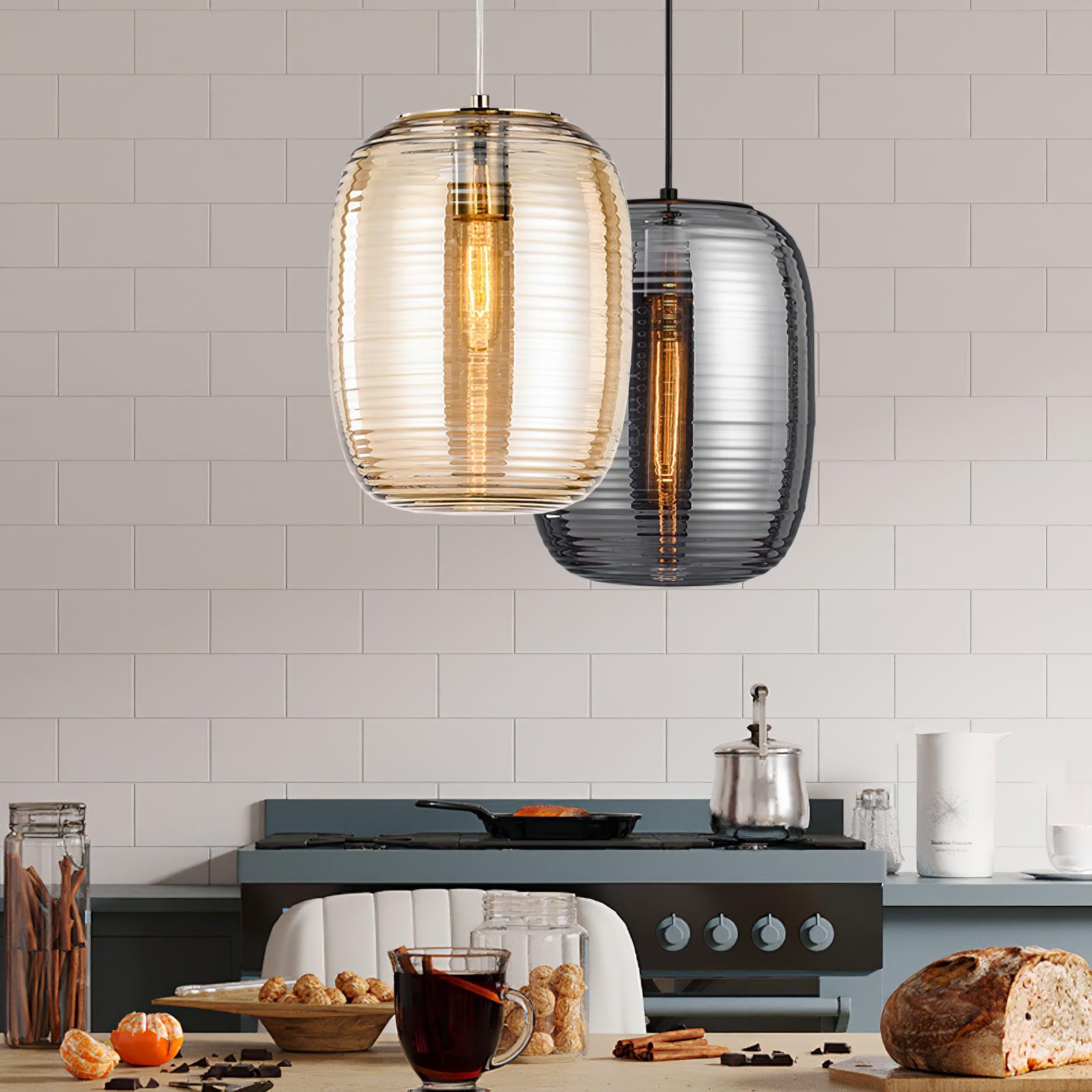 Zetheor Glass Pendant Light - Neutralighting