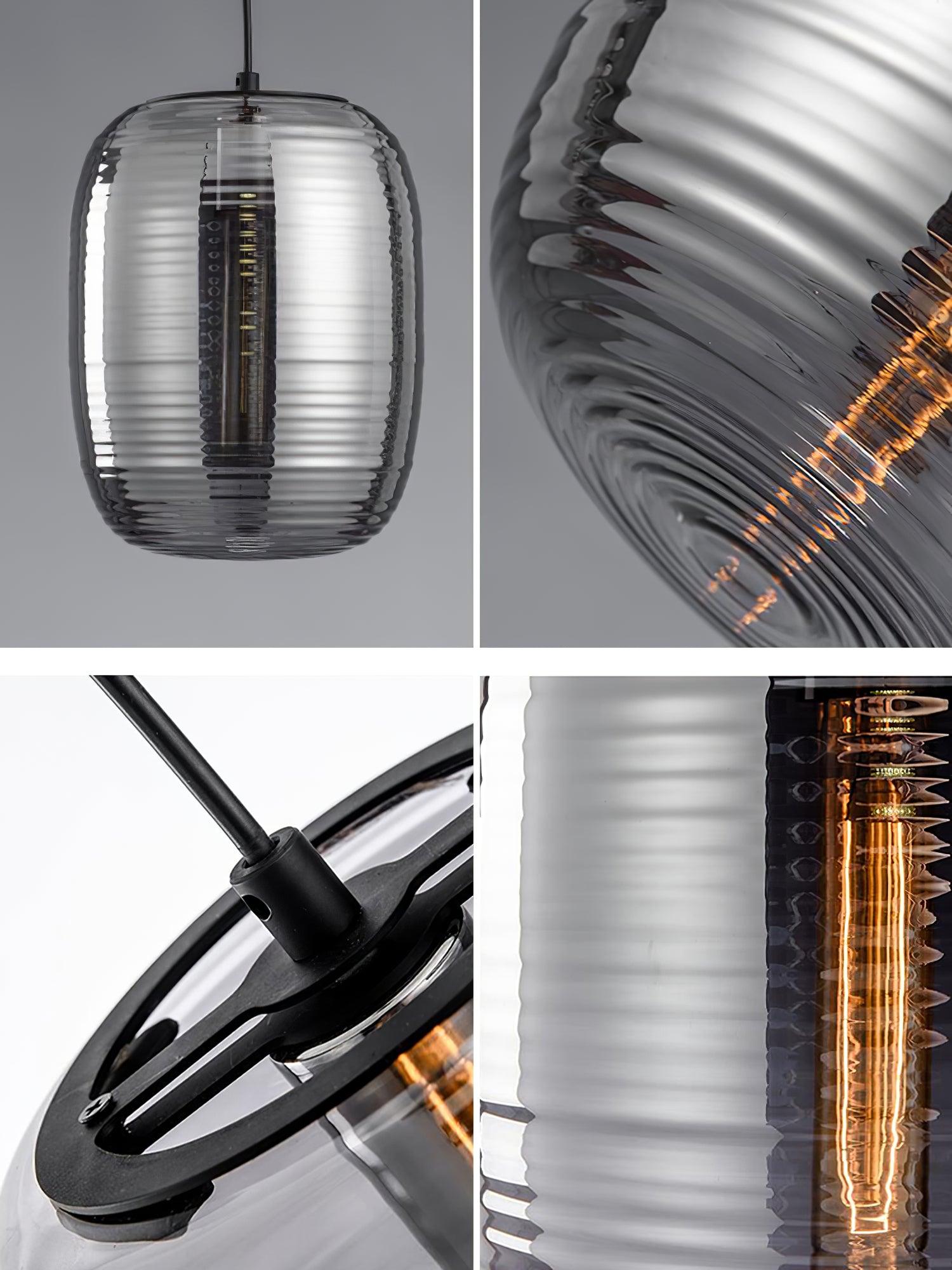 Zetheor Glass Pendant Light - Neutralighting