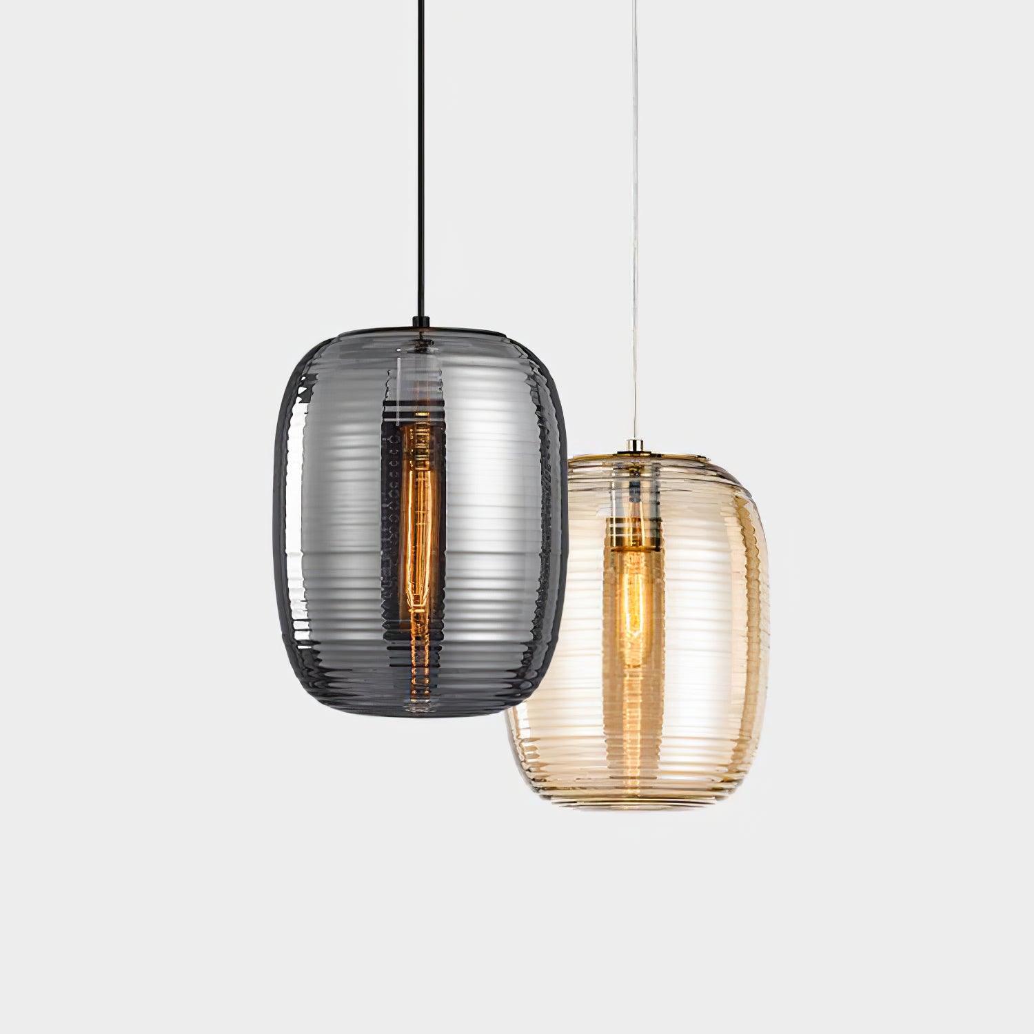 Zetheor Glass Pendant Light - Neutralighting