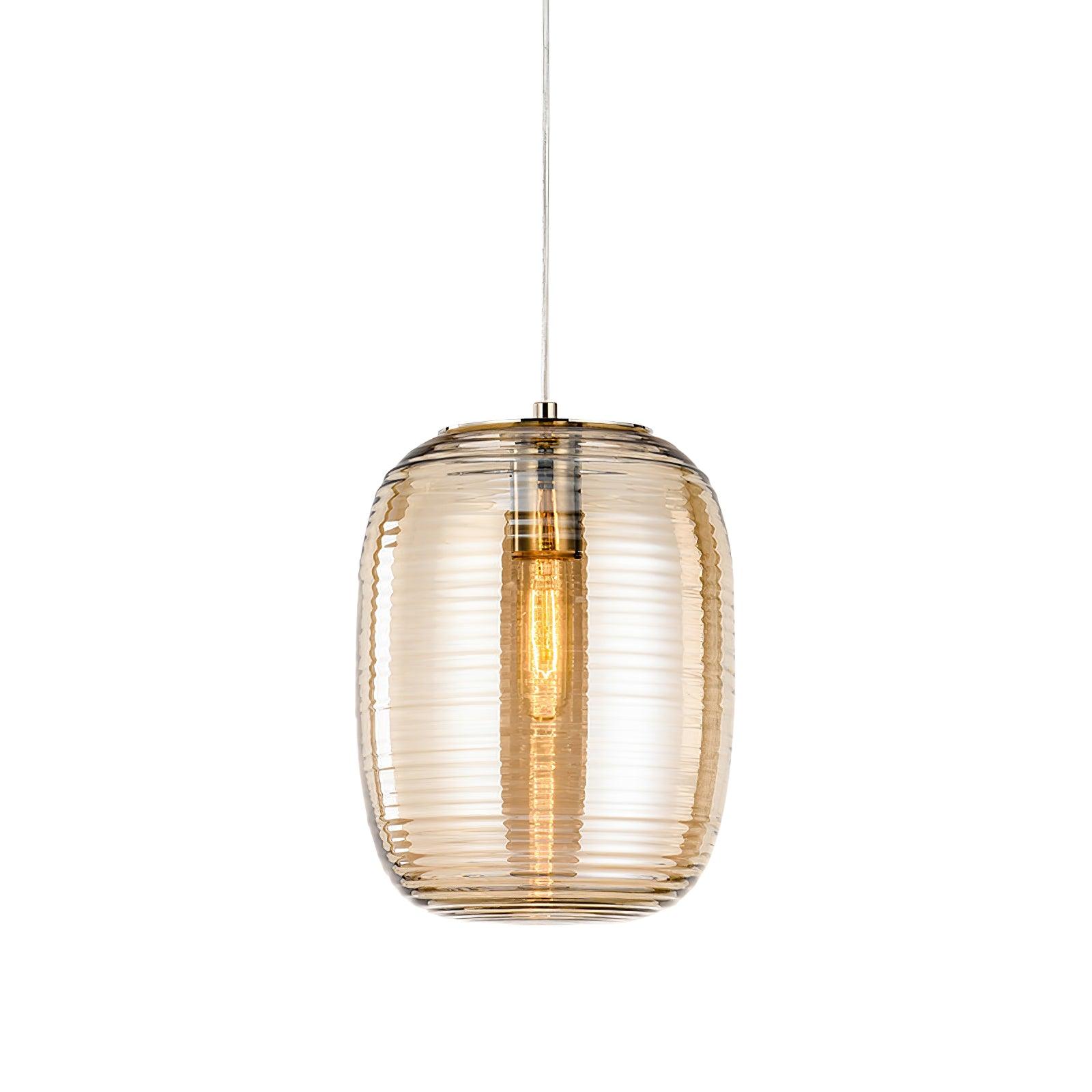 Zetheor Glass Pendant Light - Neutralighting