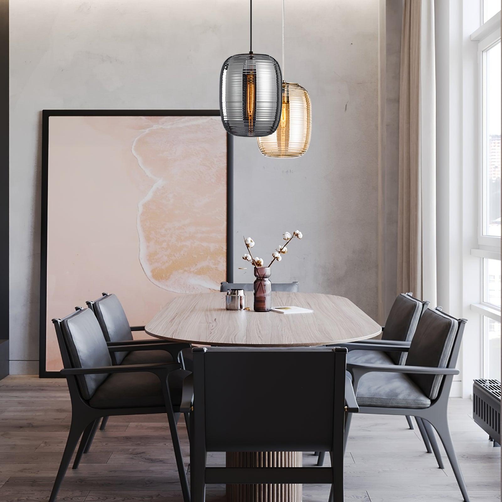 Zetheor Glass Pendant Light - Neutralighting