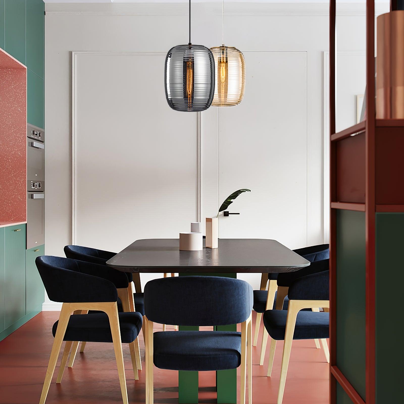 Zetheor Glass Pendant Light - Neutralighting