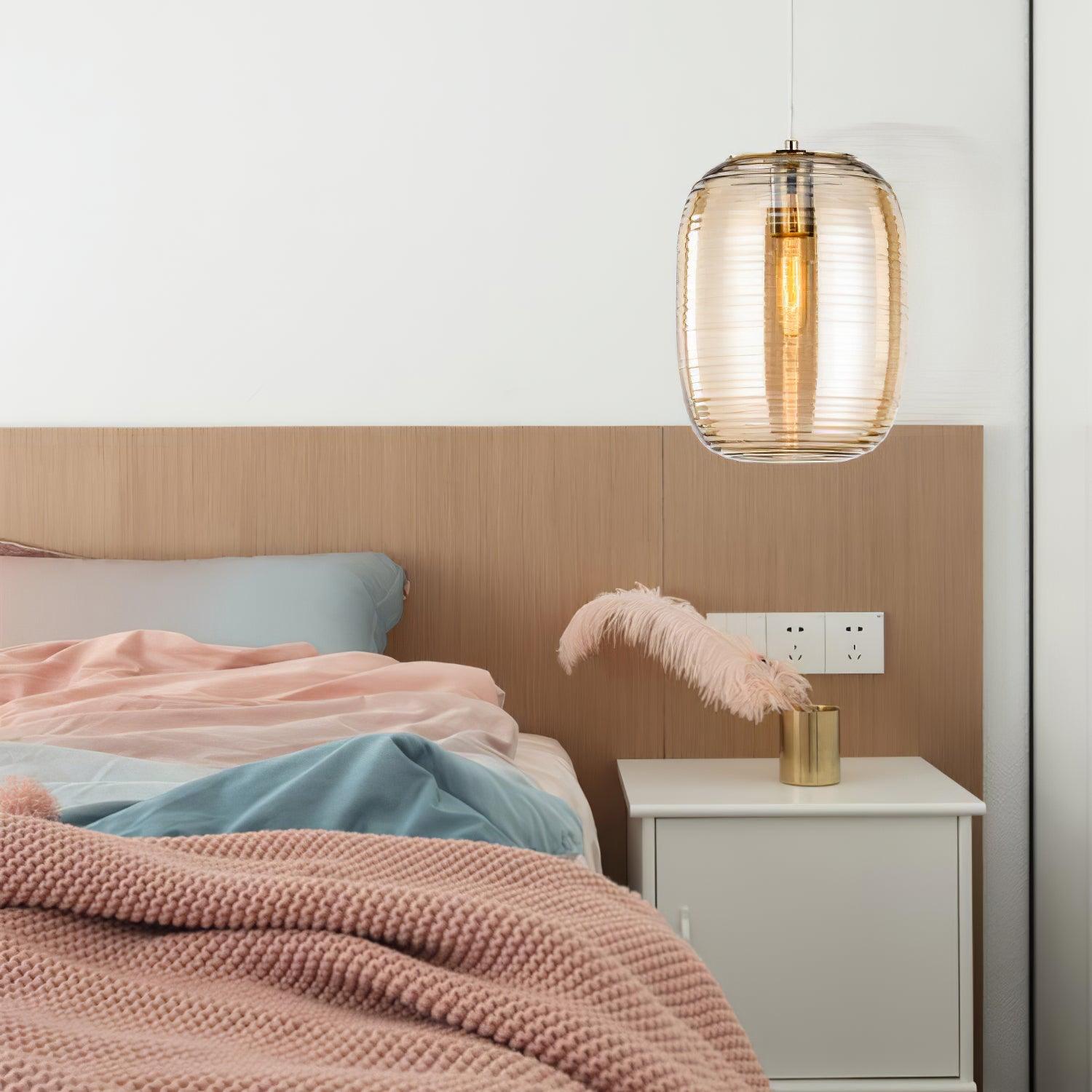 Zetheor Glass Pendant Light - Neutralighting