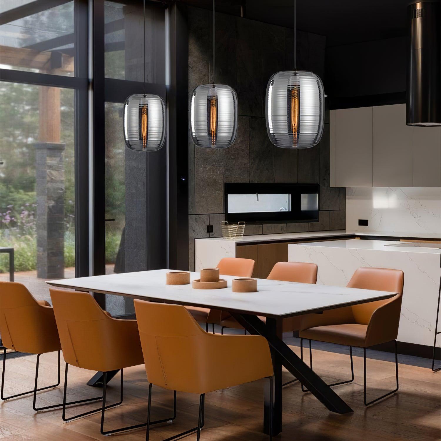 Zetheor Glass Pendant Light - Neutralighting