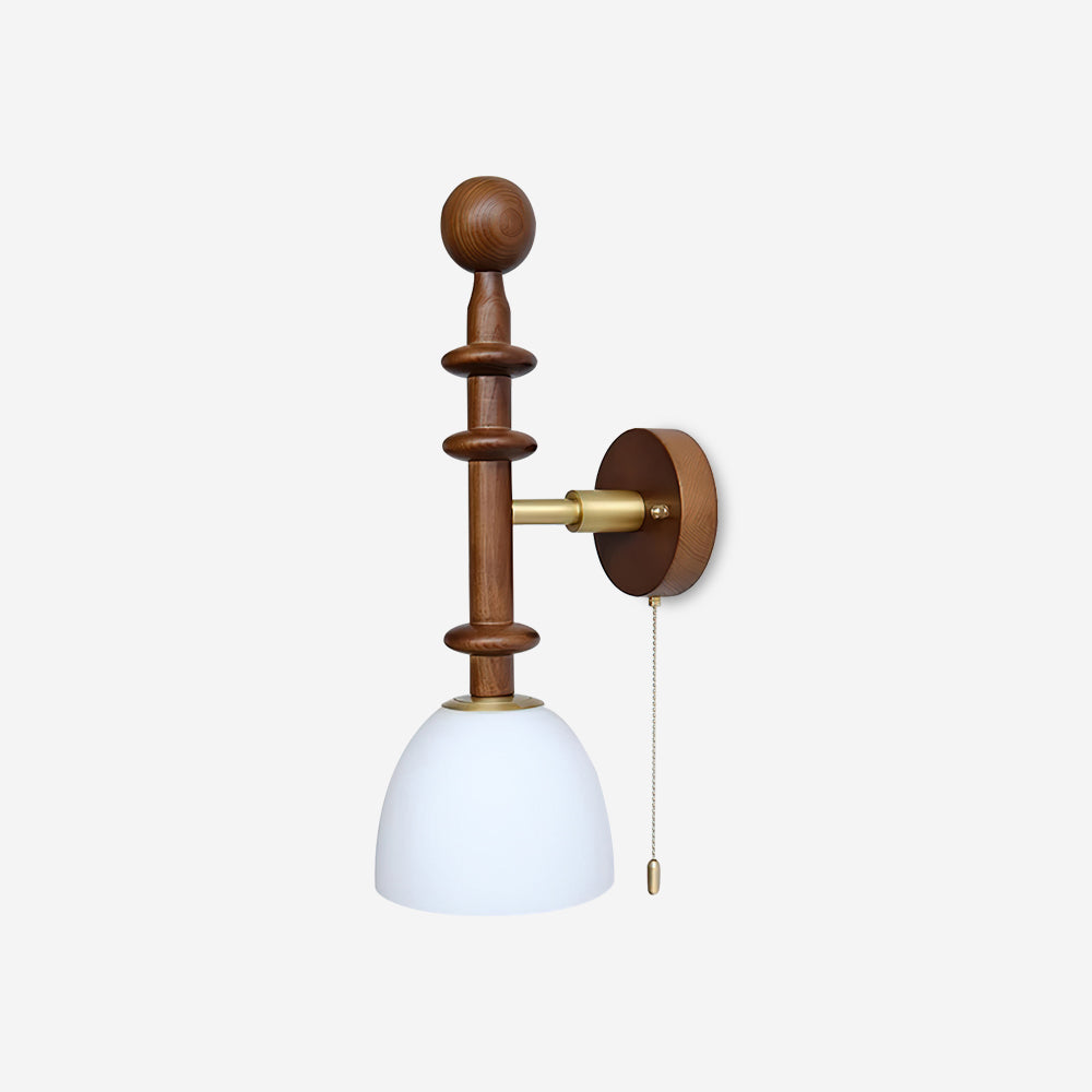 Pivelo Wooden Wall Lamp - Neutralighting