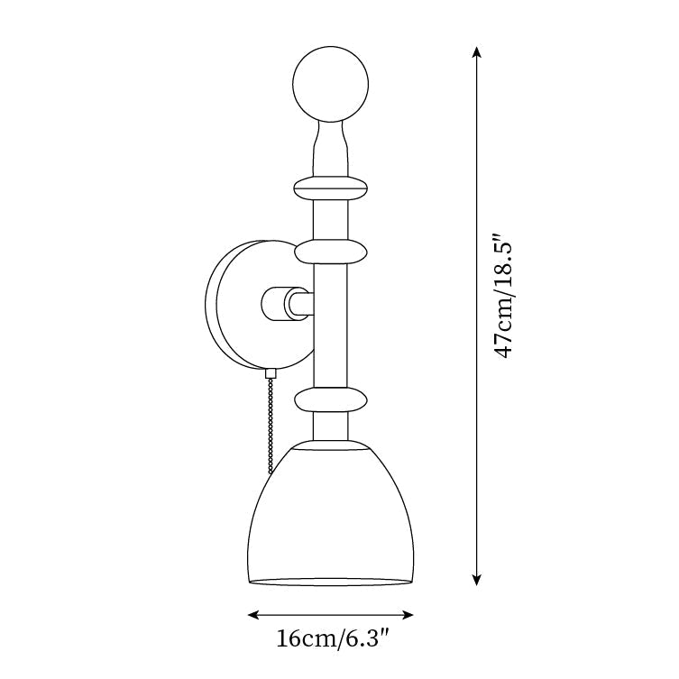 Pivelo Wooden Wall Lamp - Neutralighting