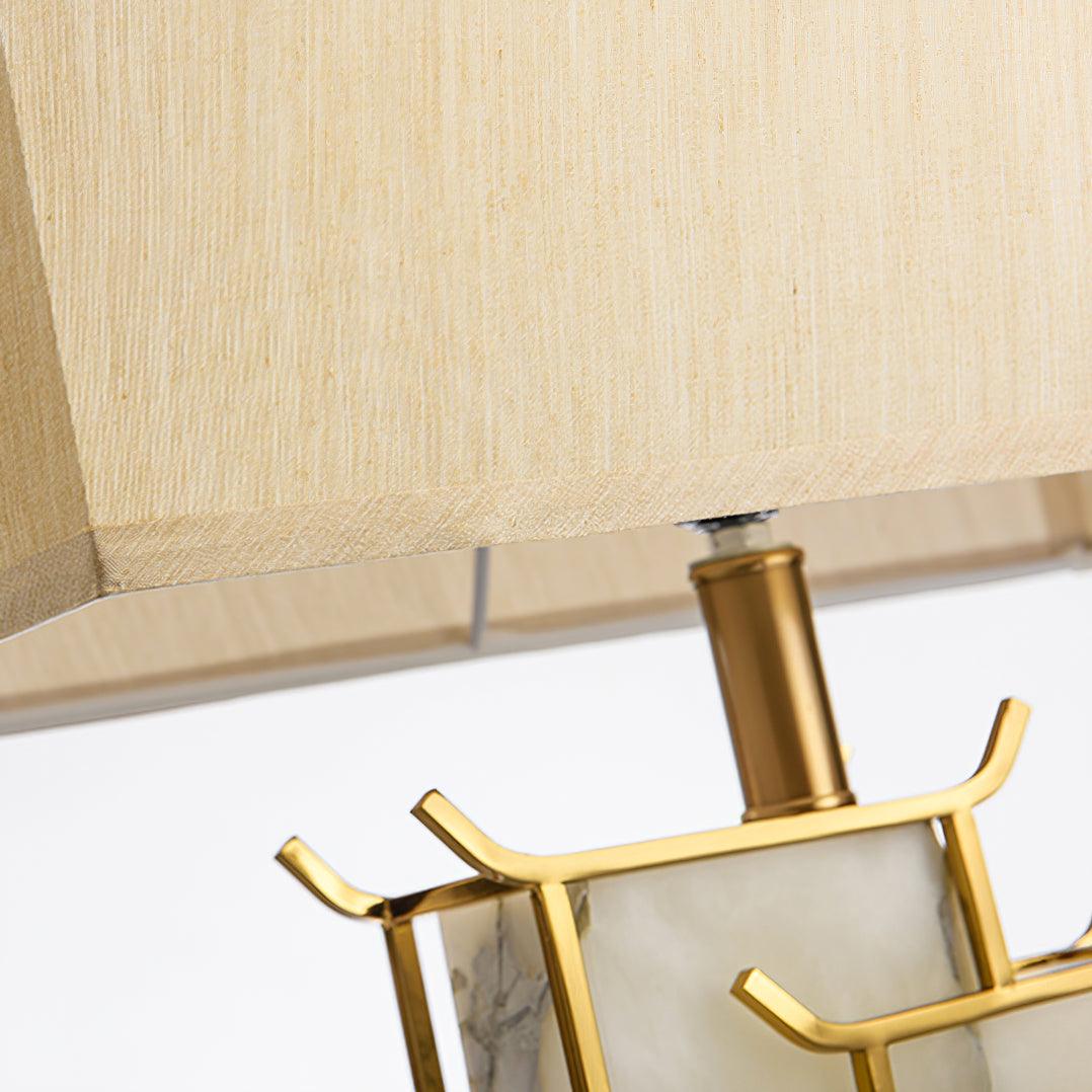 Nysilor Rectangular Glass Table Lamp - Neutralighting