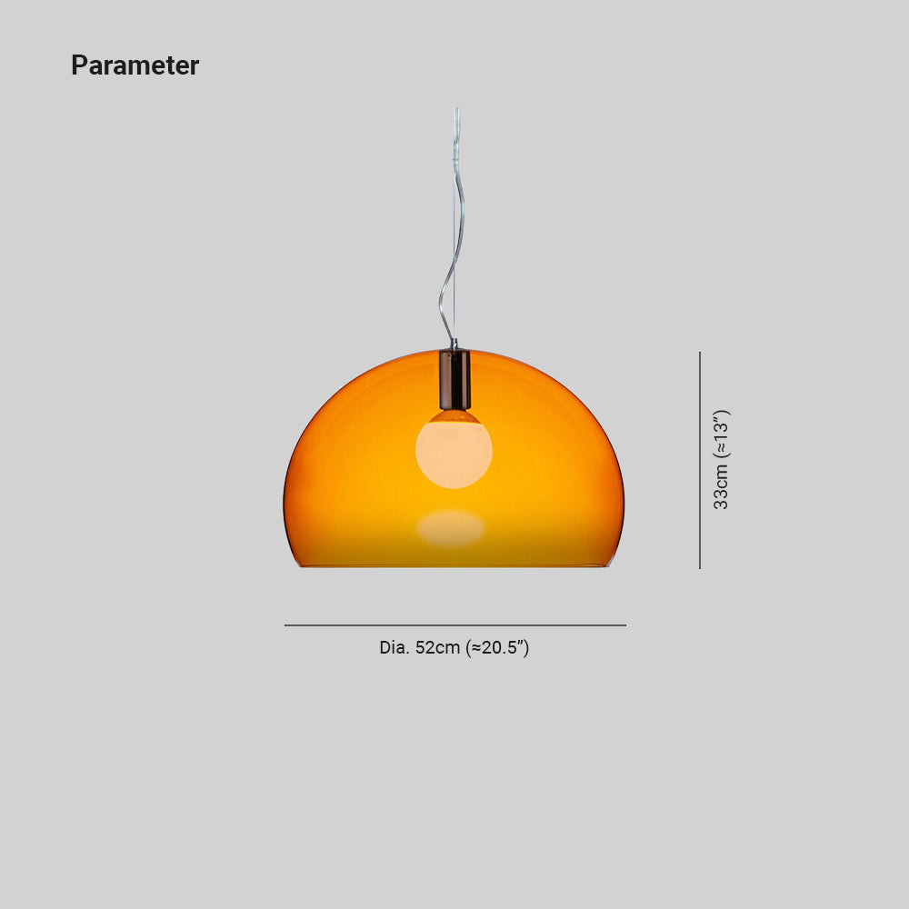 Valentina Minimalist Acrylic Nordic Pendant Light Bedroom/Living Room - Neutralighting