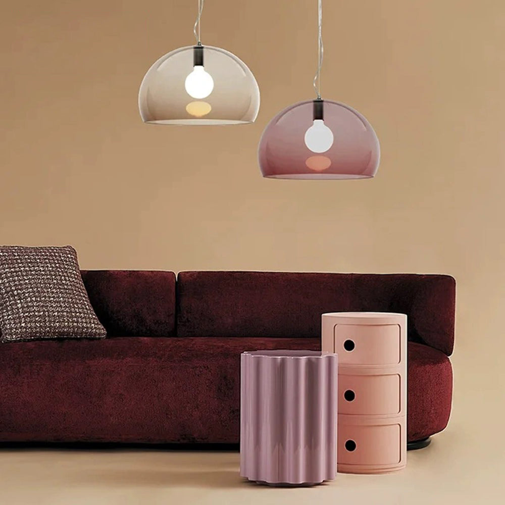 Valentina Minimalist Acrylic Nordic Pendant Light Bedroom/Living Room - Neutralighting