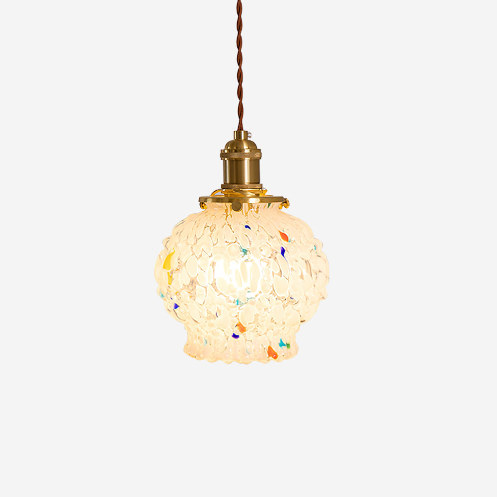 Jovik Textured Glass Pendant Light - Neutralighting