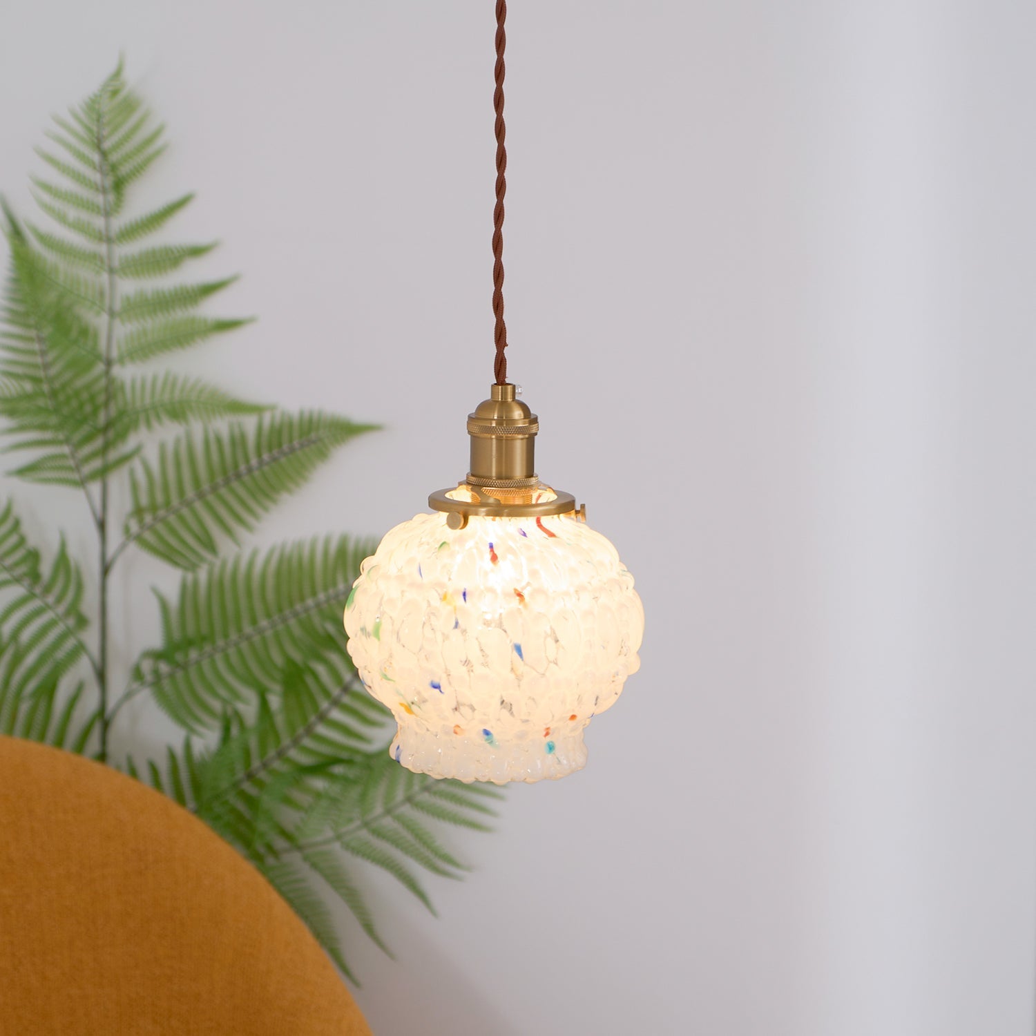 Jovik Textured Glass Pendant Light - Neutralighting