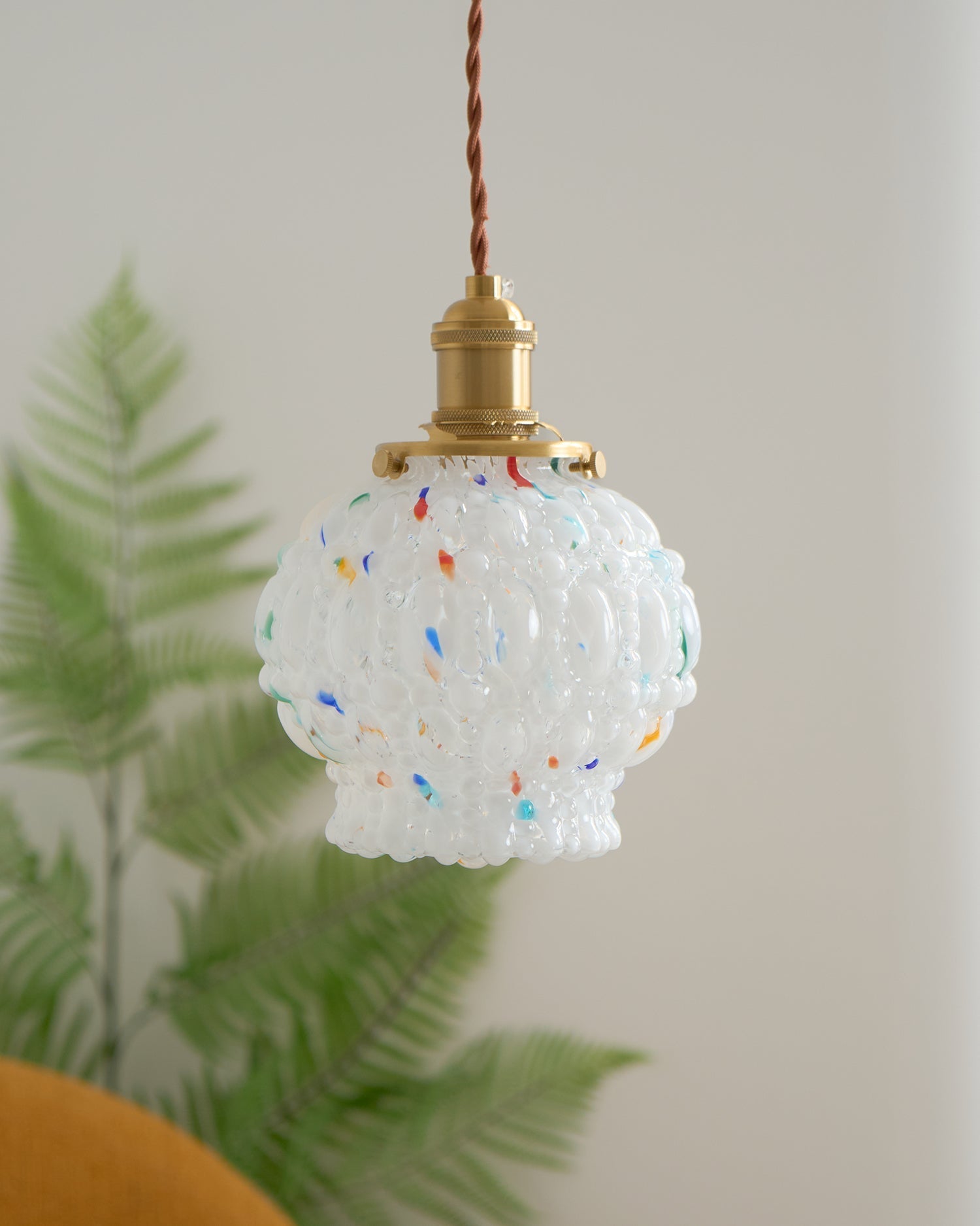 Jovik Textured Glass Pendant Light - Neutralighting