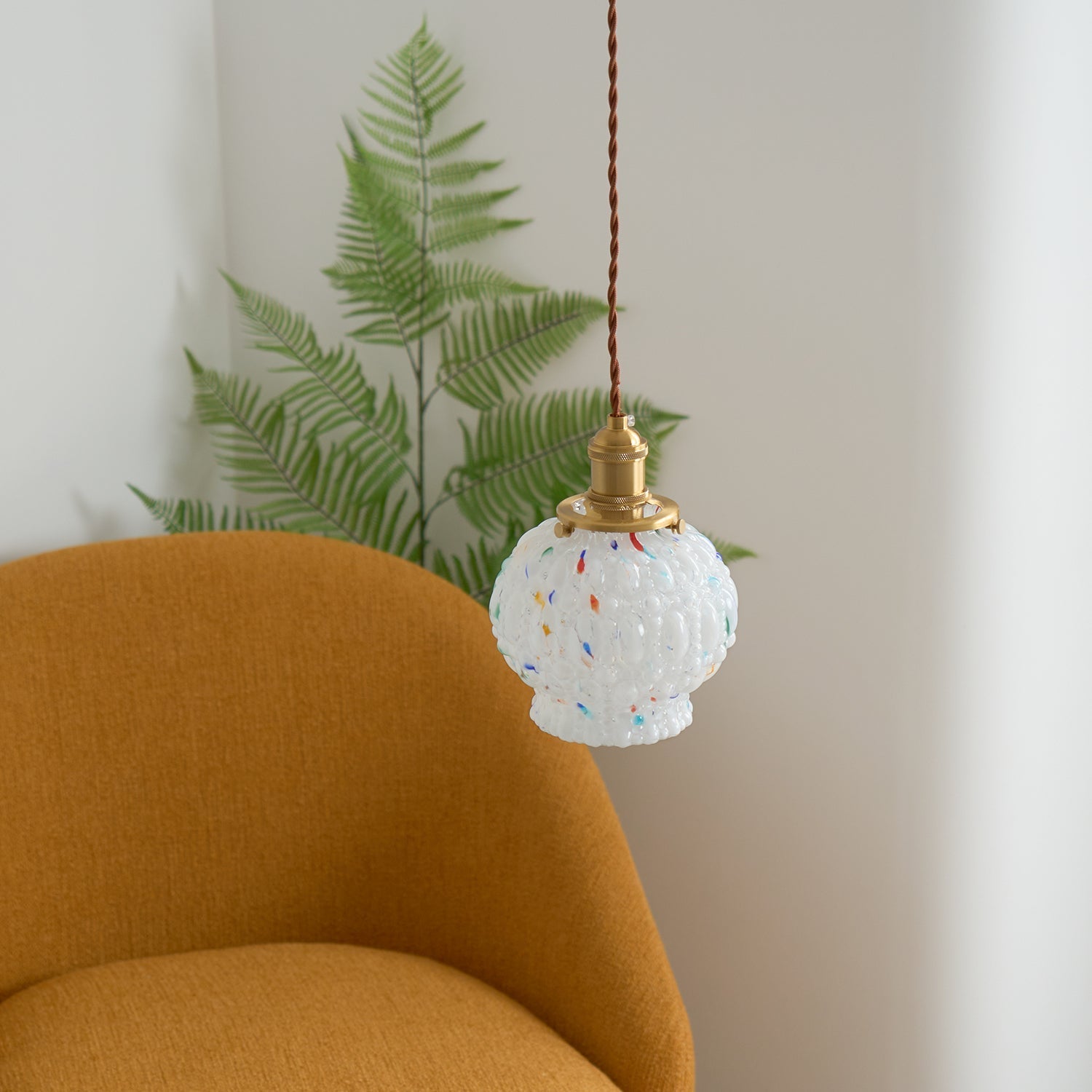 Jovik Textured Glass Pendant Light - Neutralighting