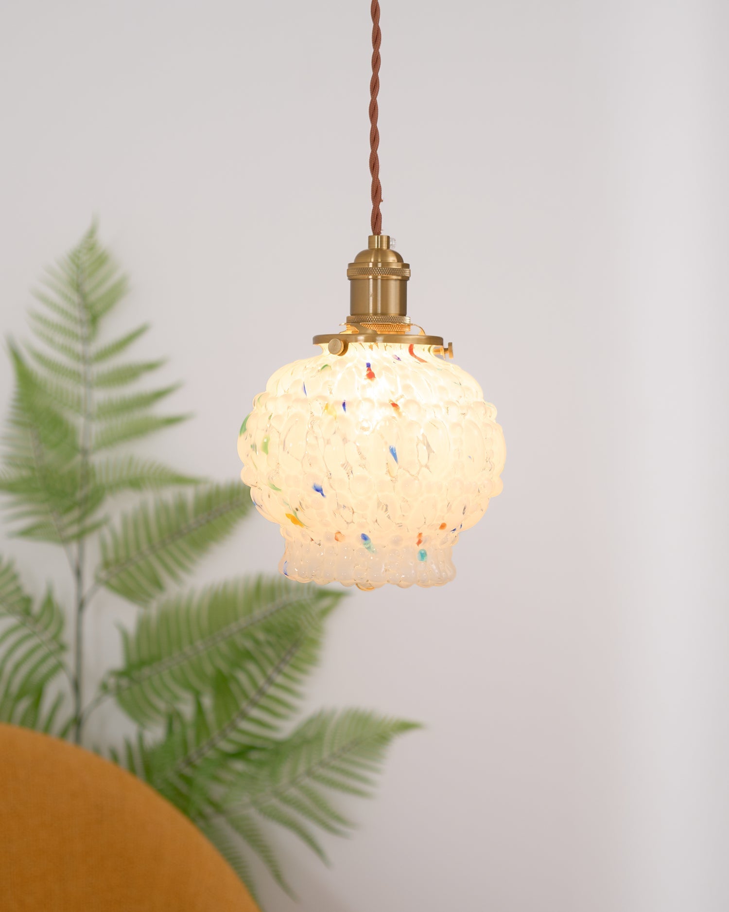 Jovik Textured Glass Pendant Light - Neutralighting