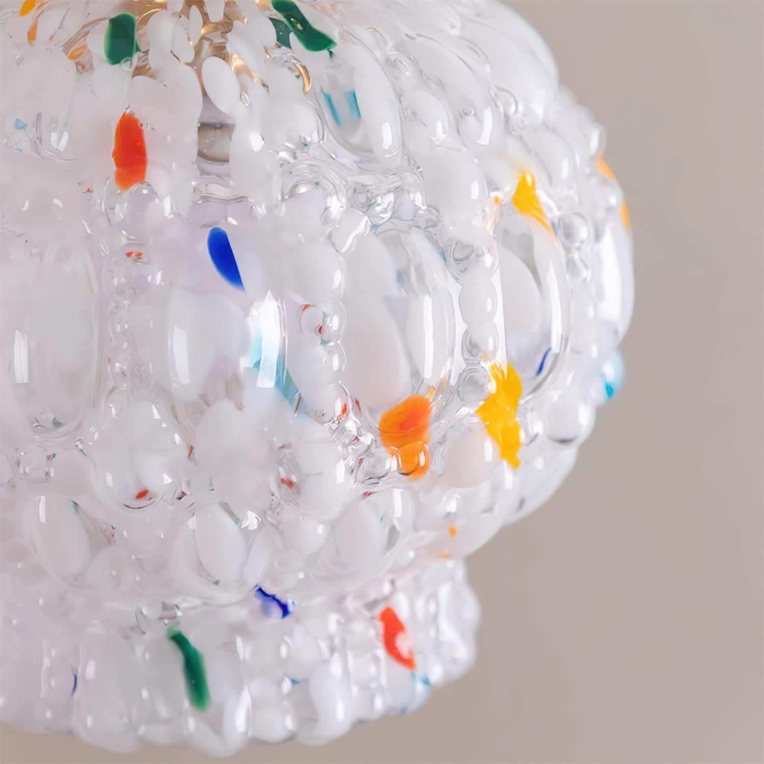 Jovik Textured Glass Pendant Light - Neutralighting