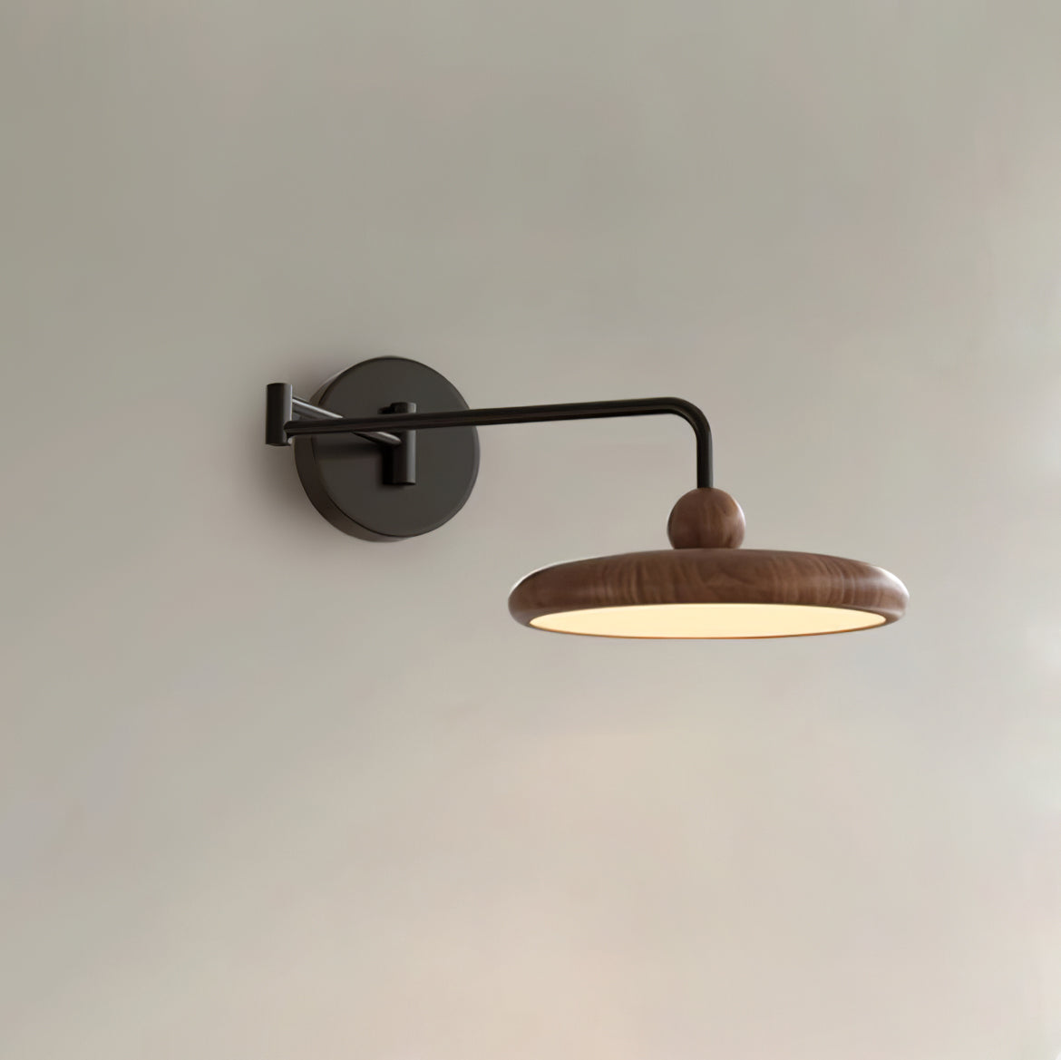 Arden Adjustable Hardwire Wall Lamp - Neutralighting