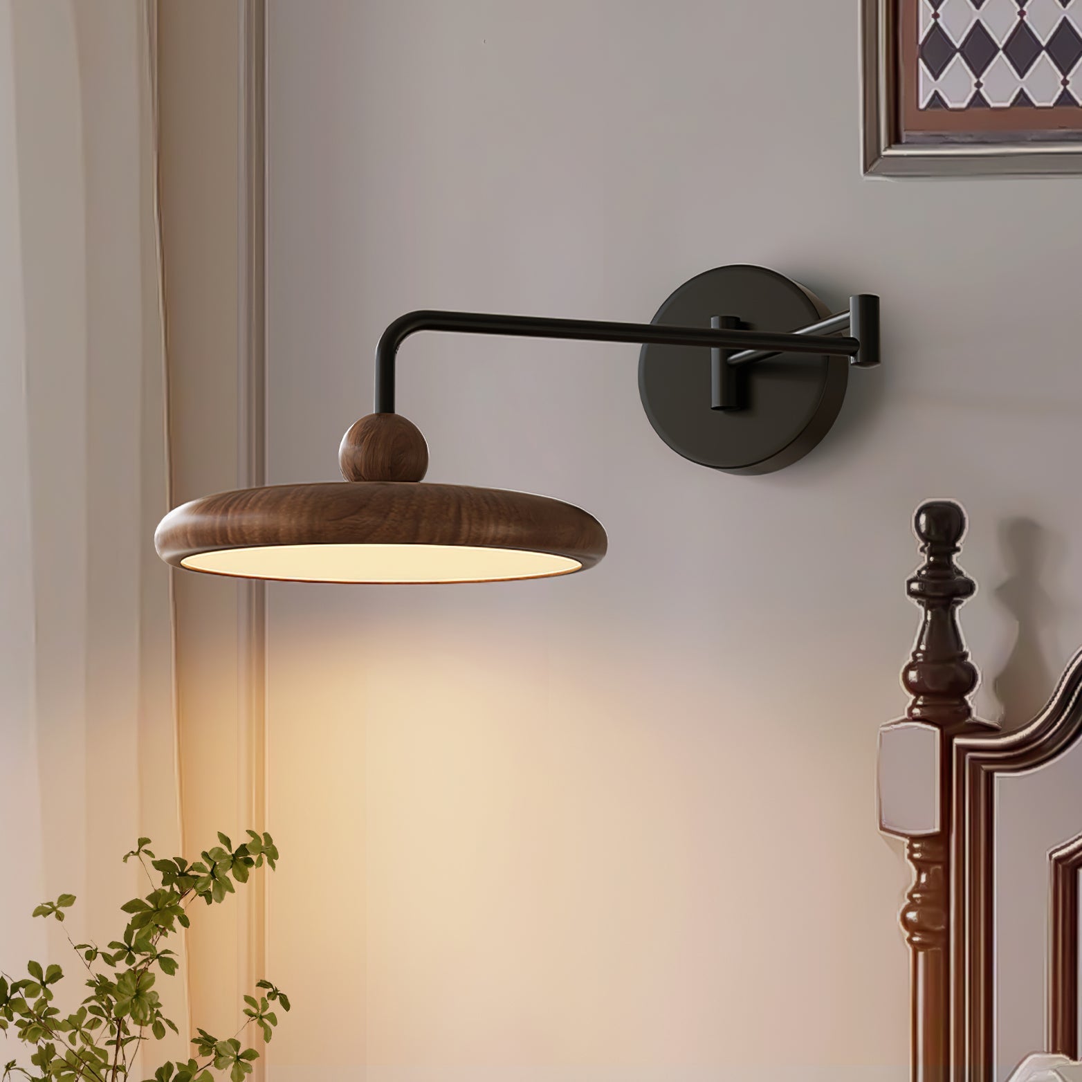 Arden Adjustable Hardwire Wall Lamp - Neutralighting