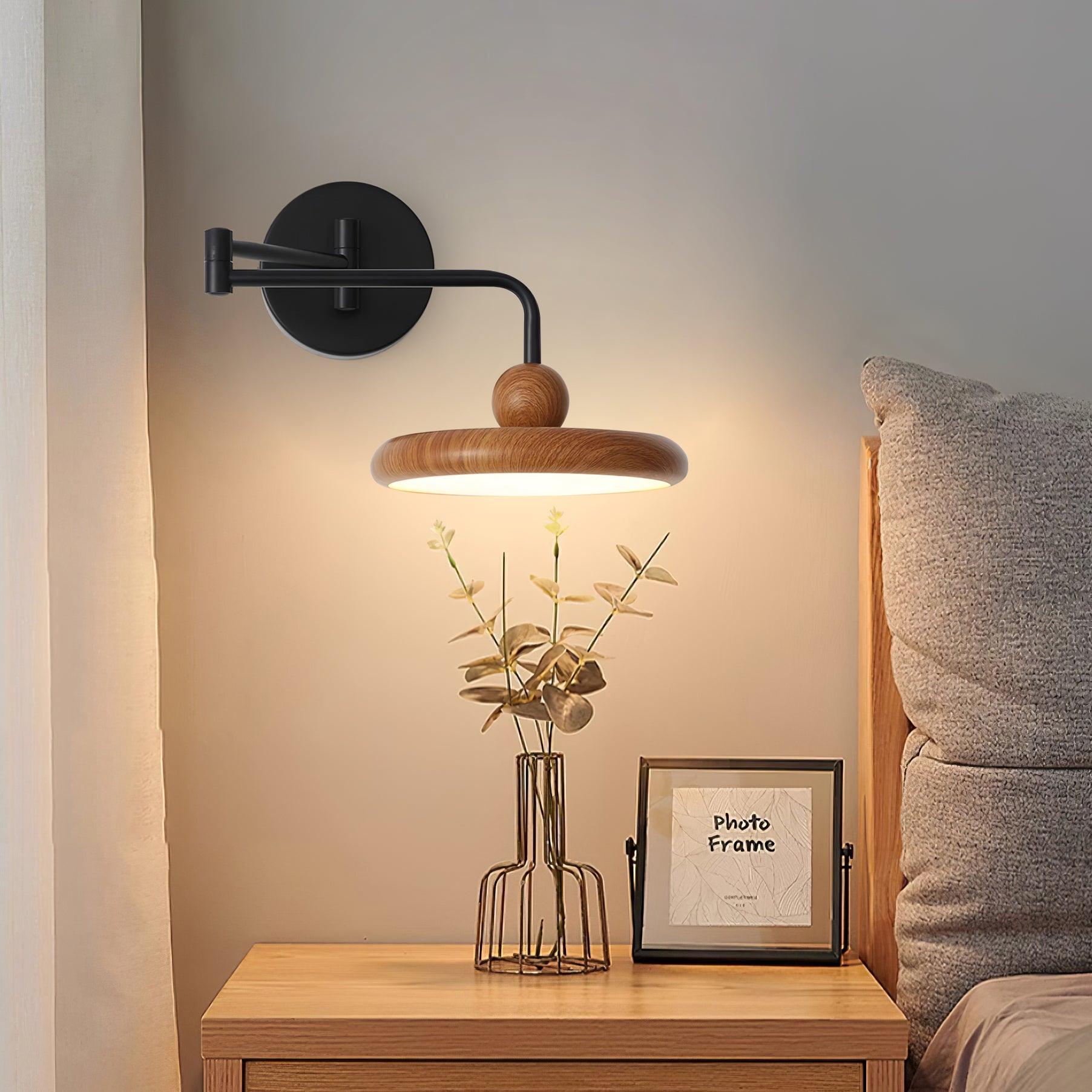 Nella Wooden Wall Light - Neutralighting