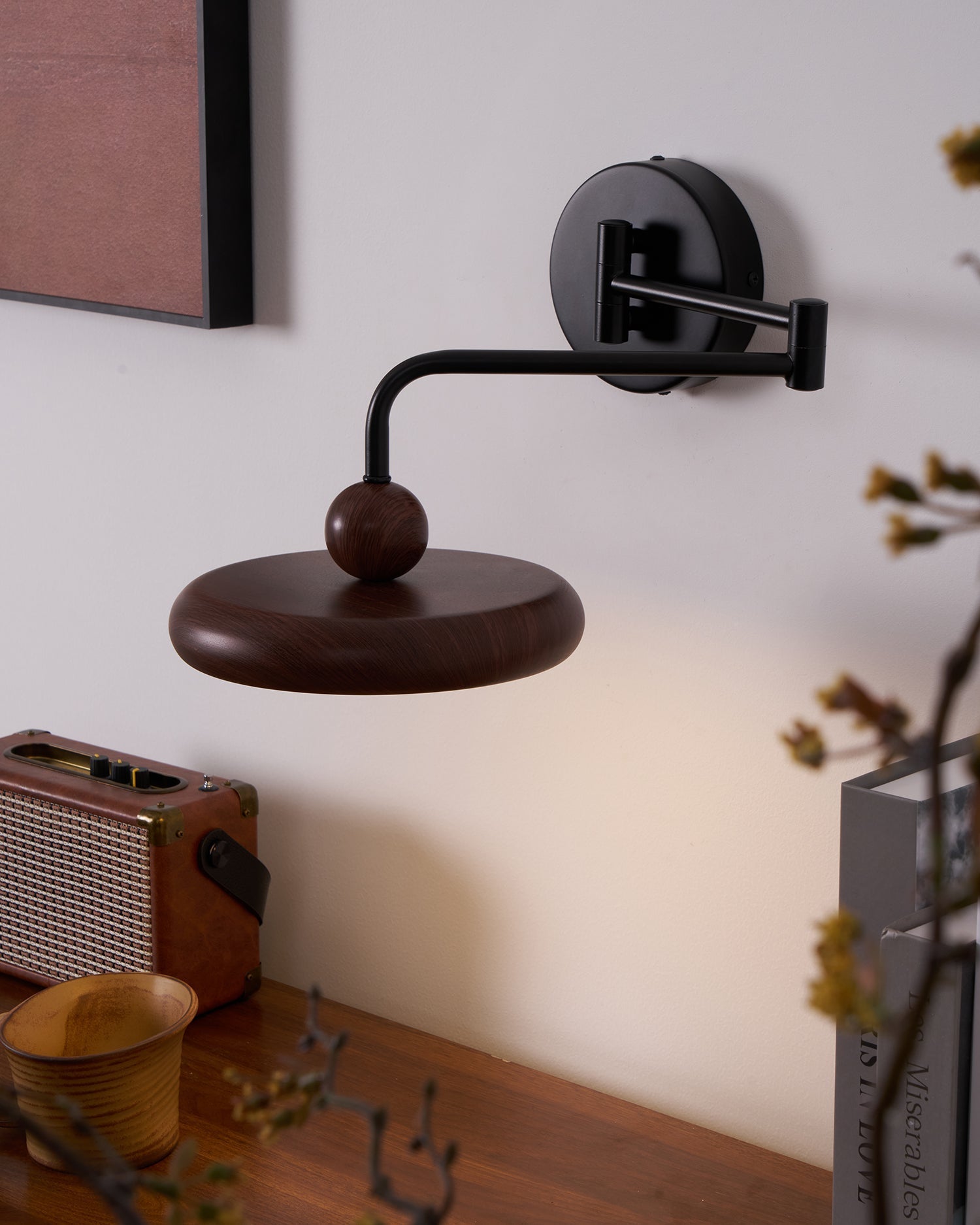 Nella Wooden Wall Light - Neutralighting