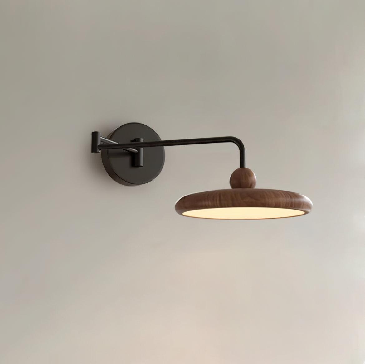 Nella Wooden Wall Light - Neutralighting