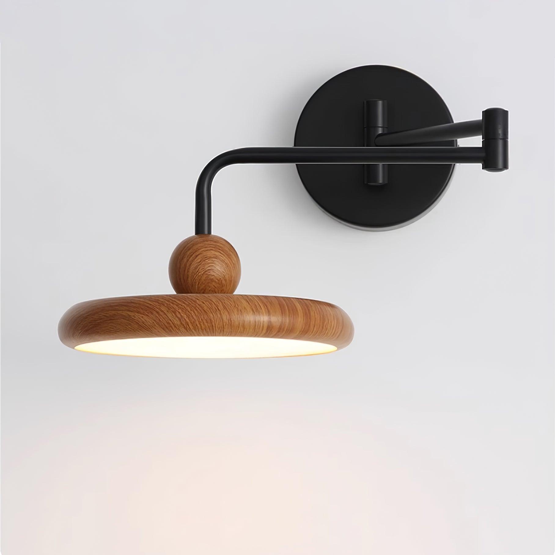 Nella Wooden Wall Light - Neutralighting