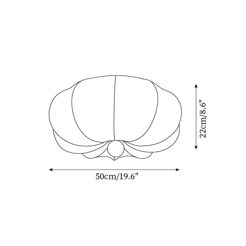 Novia Soft Glow Flush Mount Ceiling Light - Neutralighting