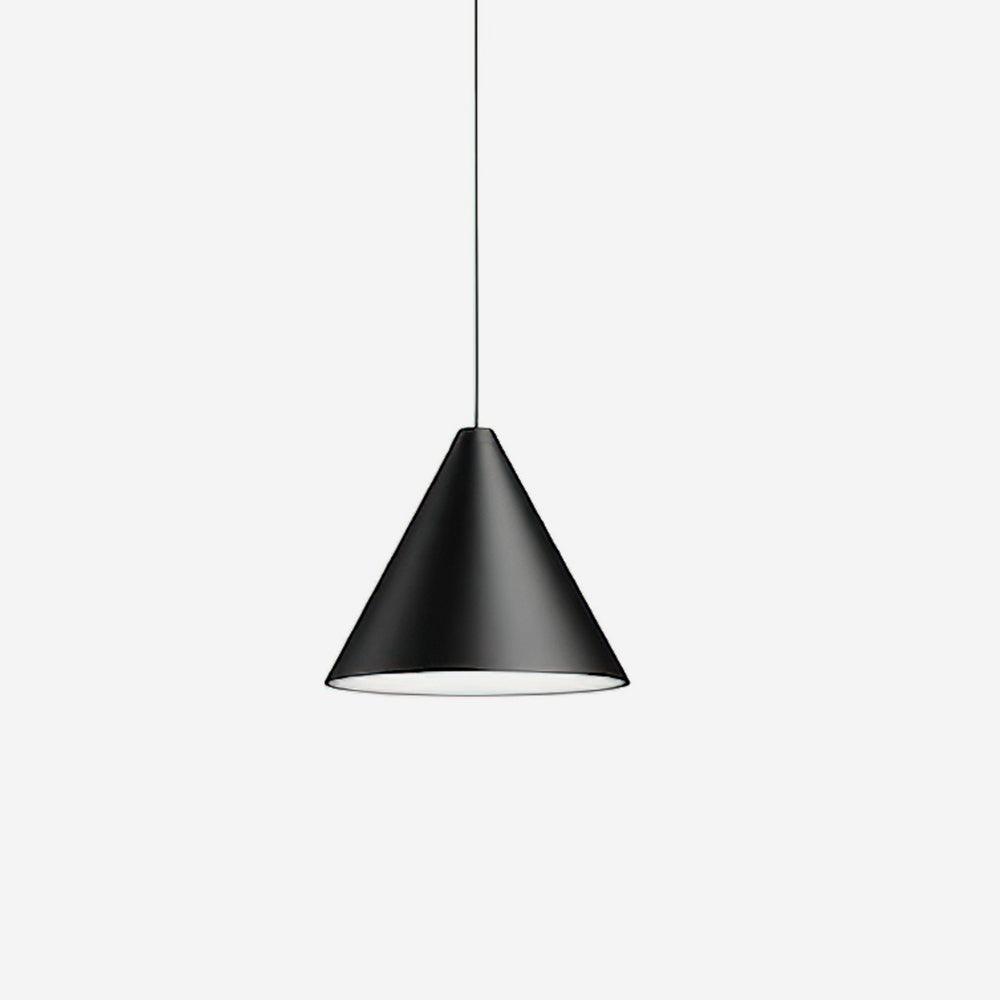 Pendant Light Black Cone Shade Industrial - Neutralighting