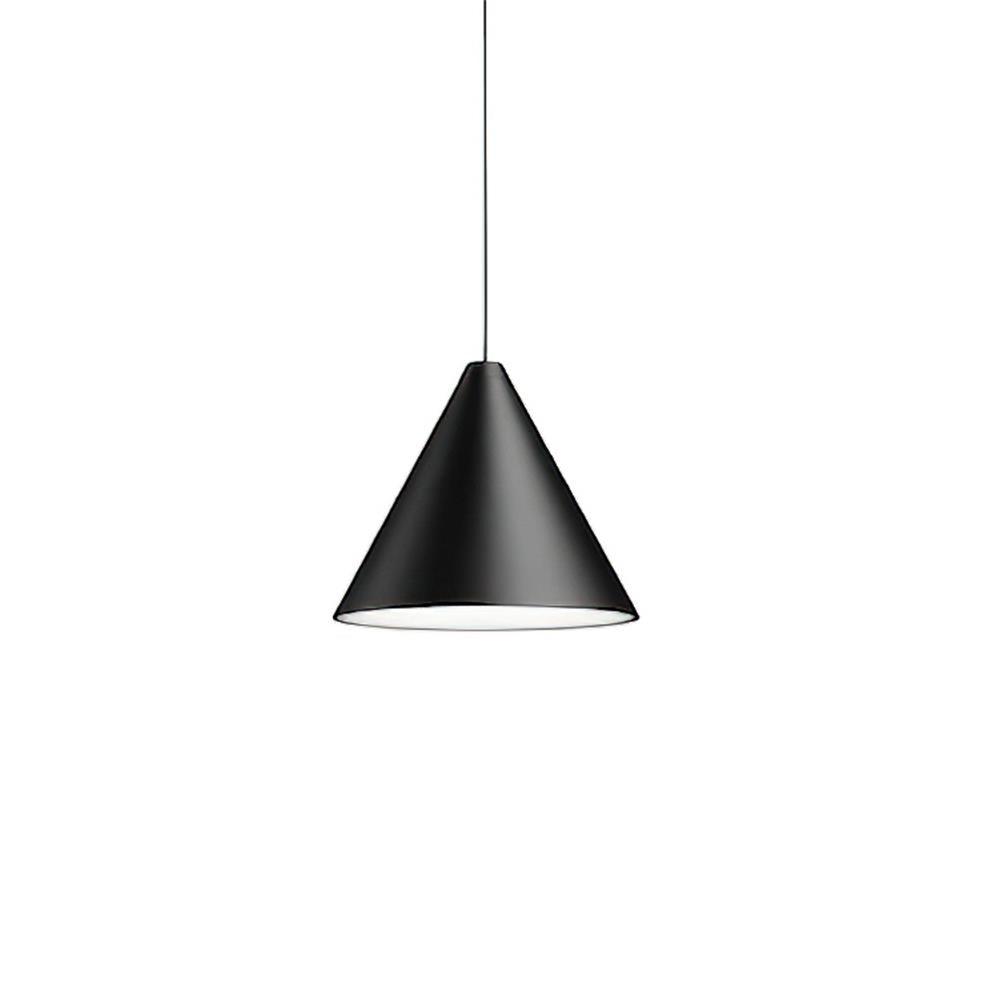 Pendant Light Black Cone Shade Industrial - Neutralighting