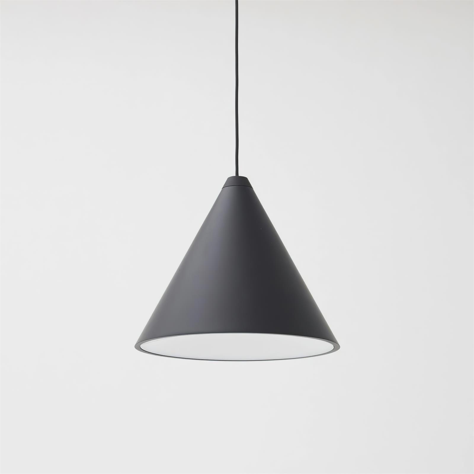 Pendant Light Black Cone Shade Industrial - Neutralighting