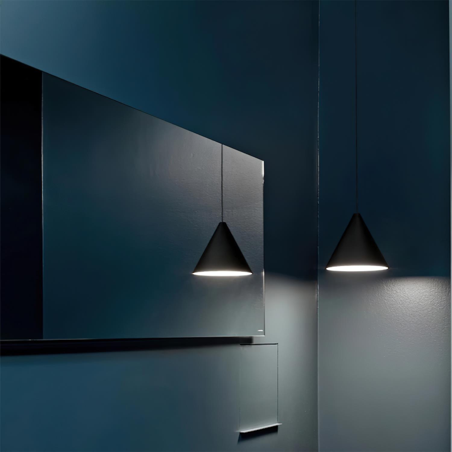 Pendant Light Black Cone Shade Industrial - Neutralighting