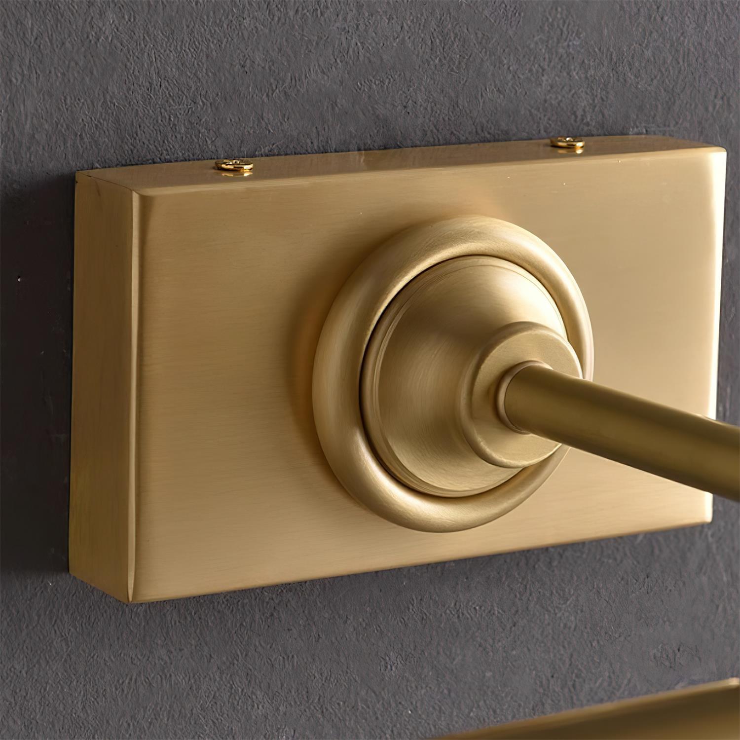 Vebilo Brass Double Wall Light - Neutralighting