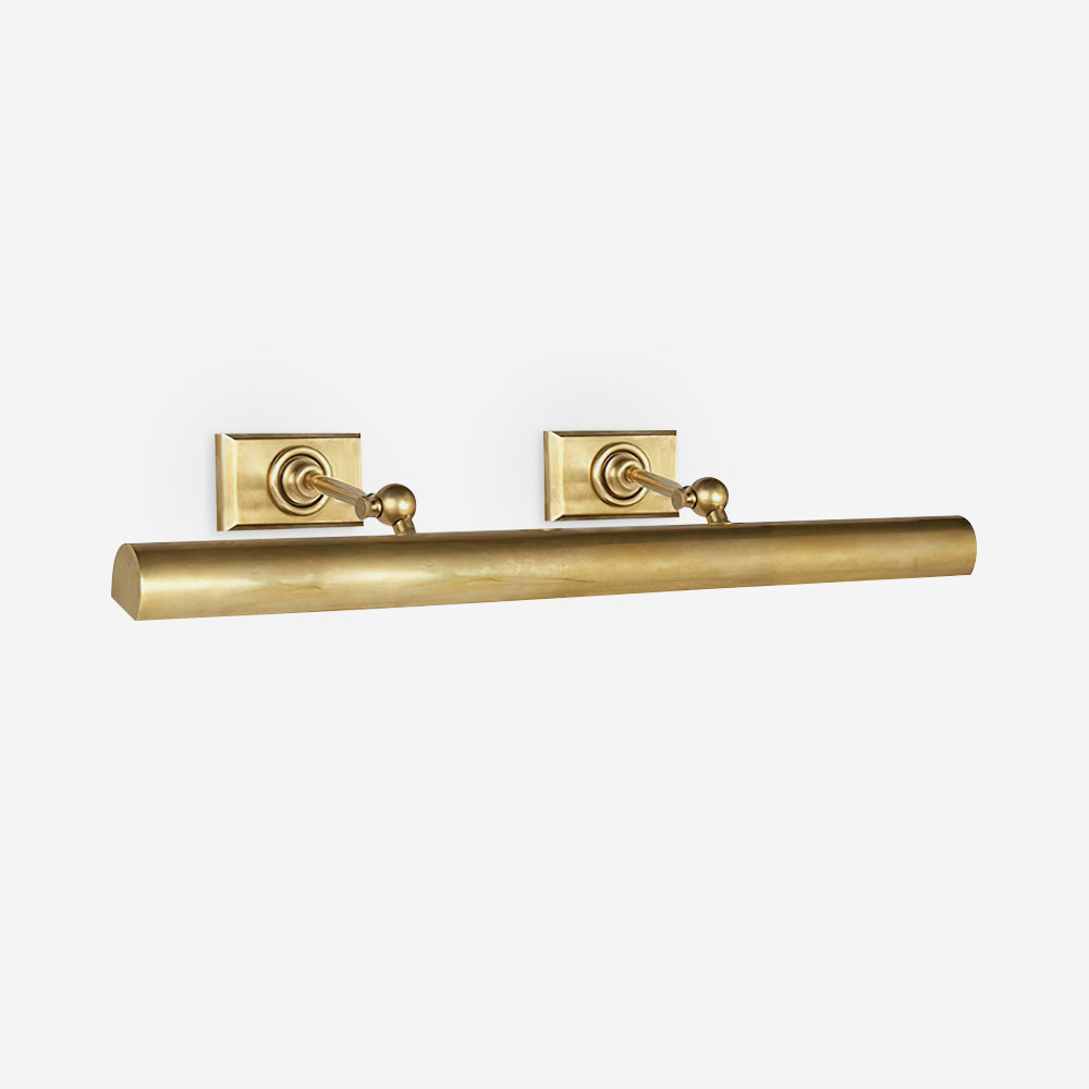 Vebilo Brass Double Wall Light - Neutralighting