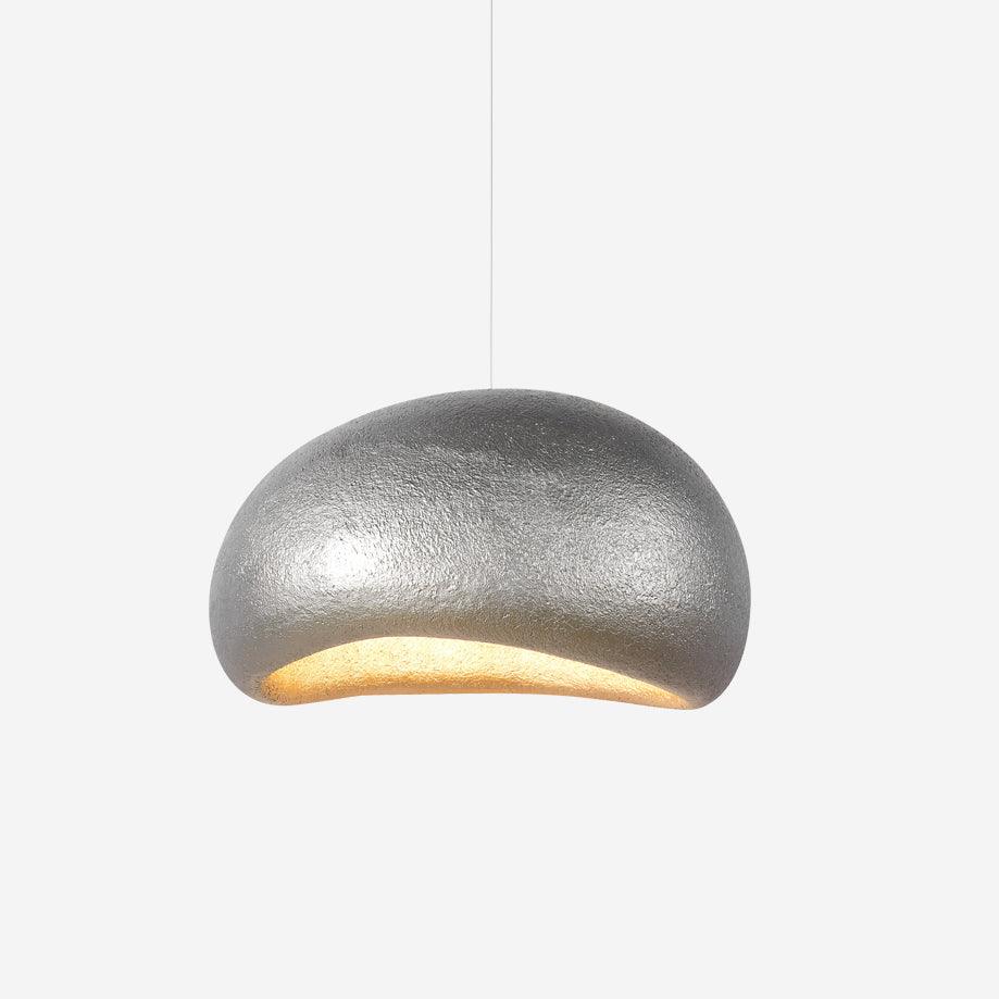 Pendant Lamp Pebble Inspired Organic Form Soft Glow Modern Artistic - Neutralighting